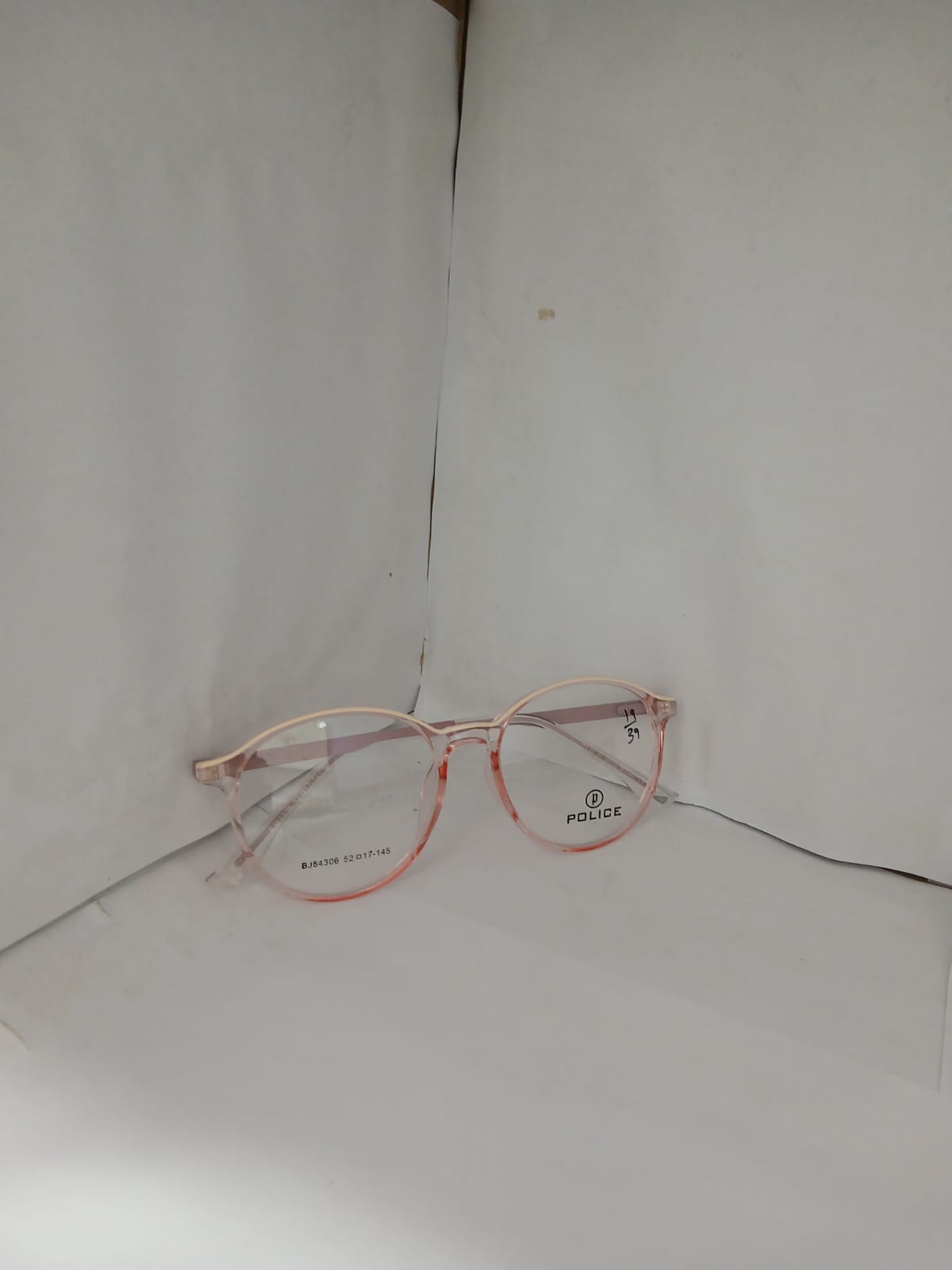 EYEGLASS - Orange
