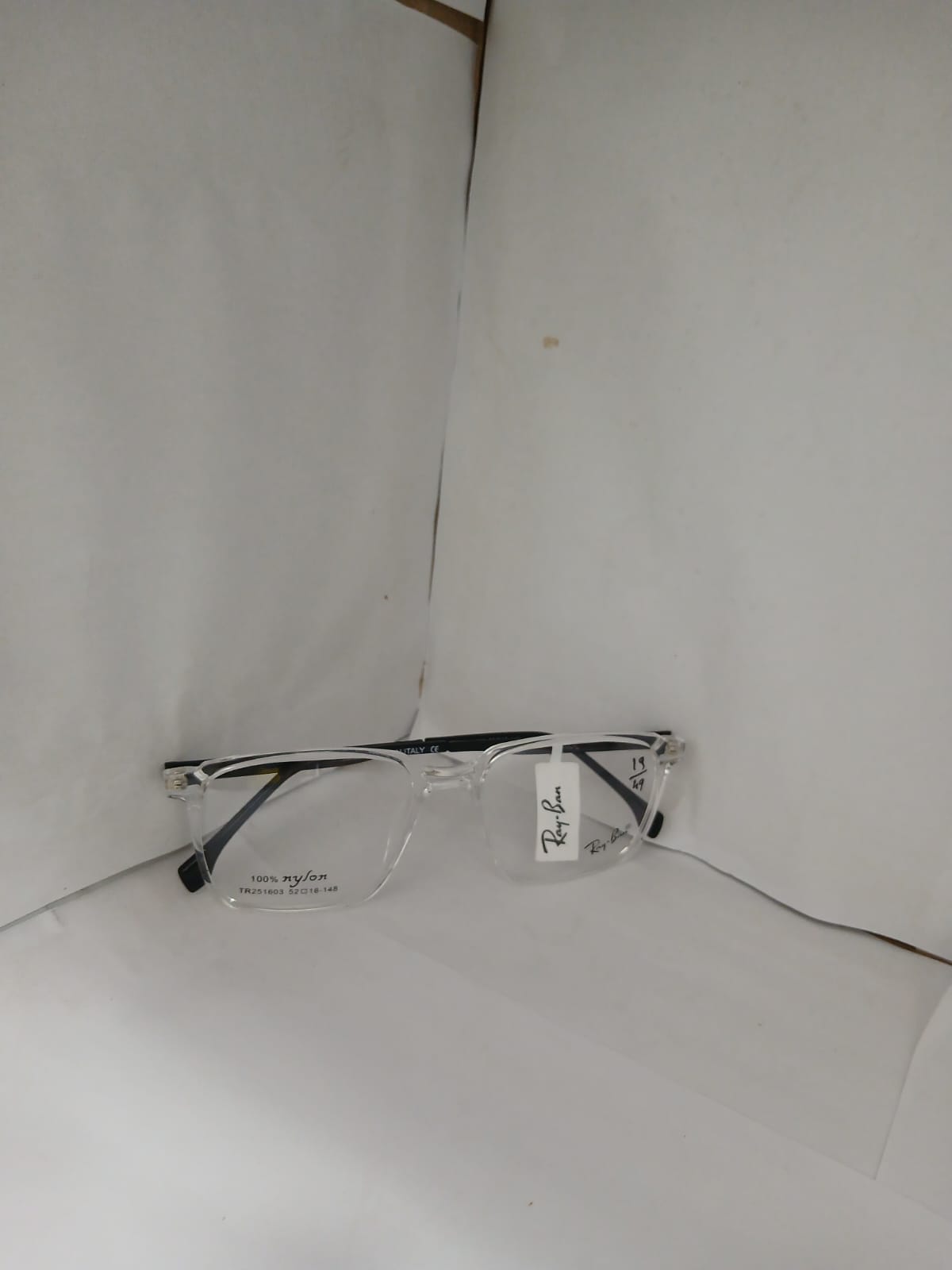 EYEGLASS - White Thumbnail