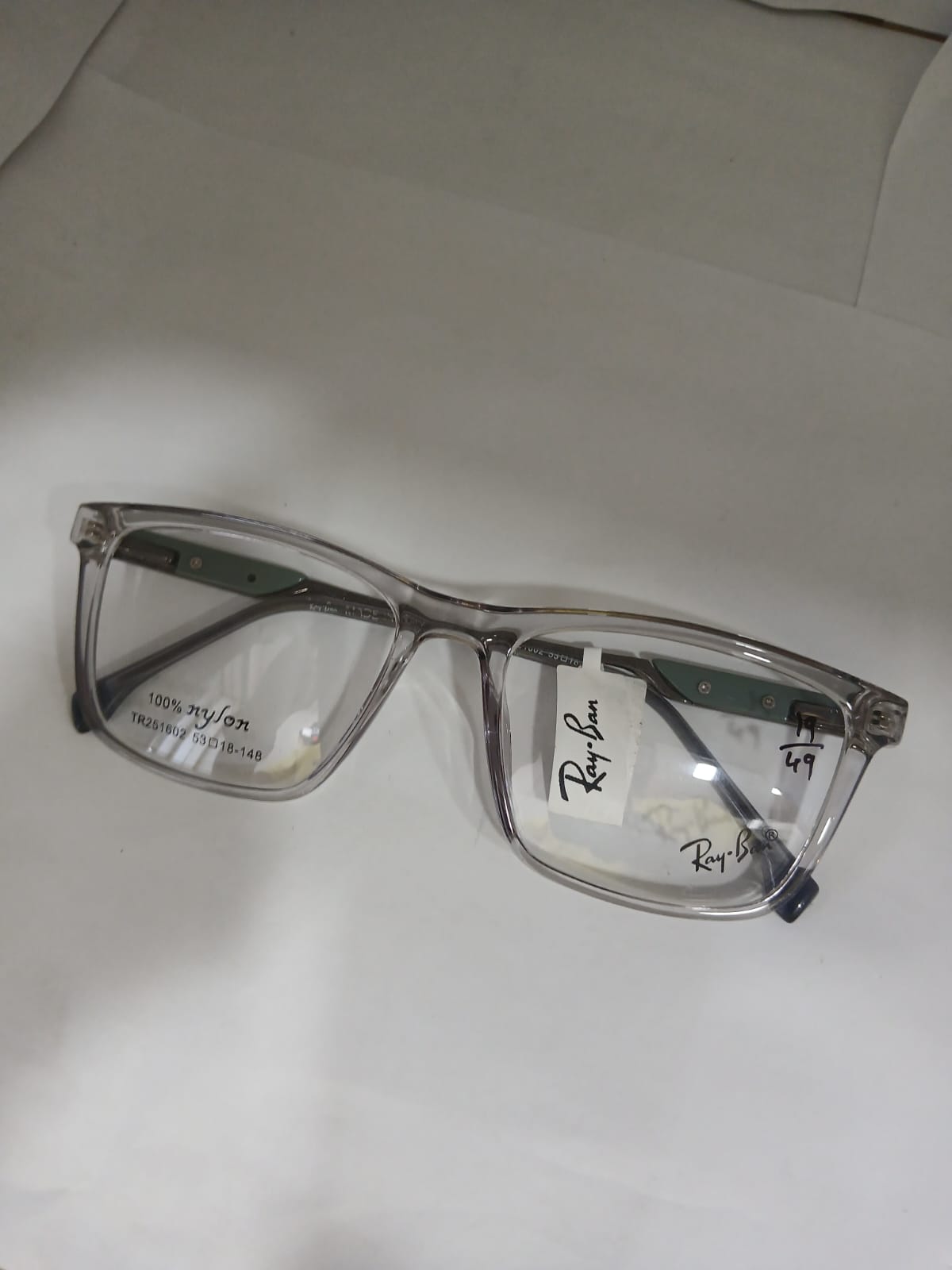 EYEGLASS - WHITE Thumbnail
