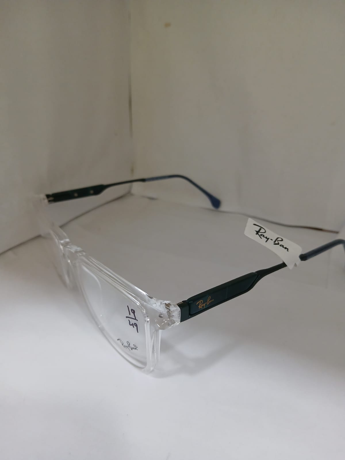 EYEGLASS - WHITE Thumbnail