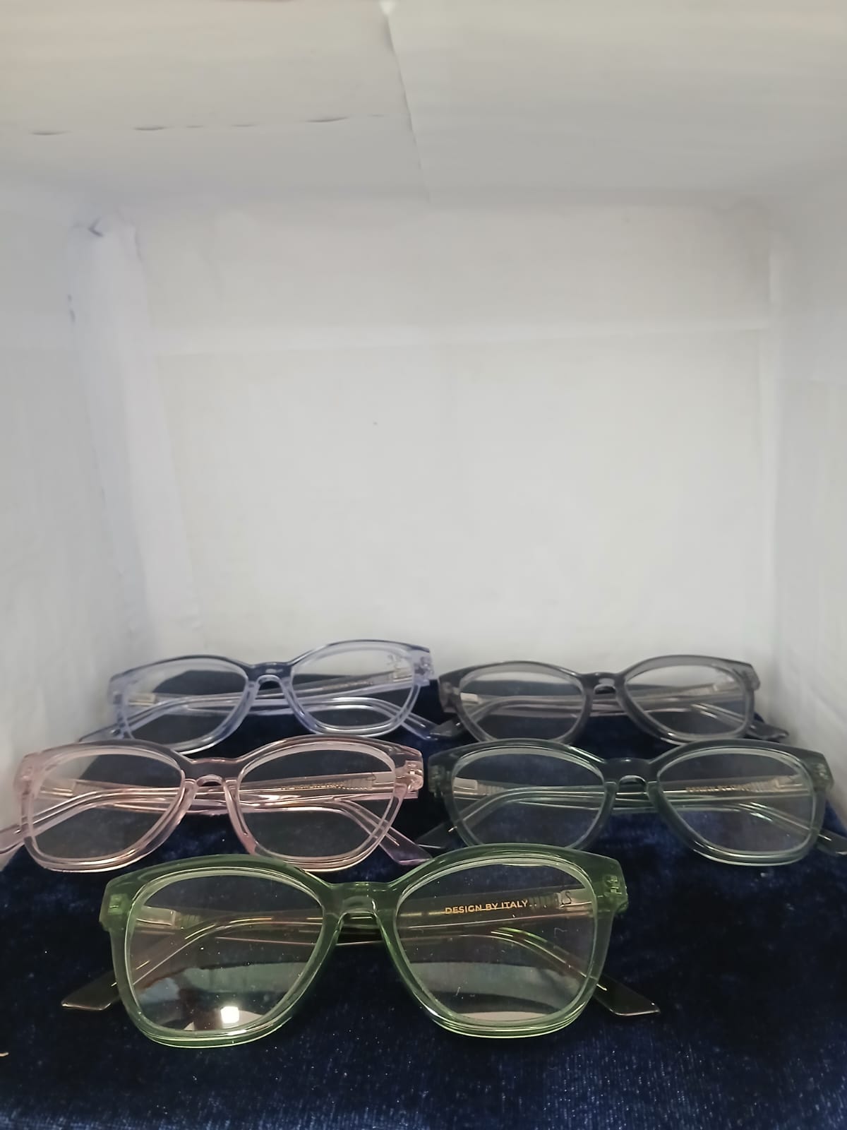 EYEGLASS - White Thumbnail