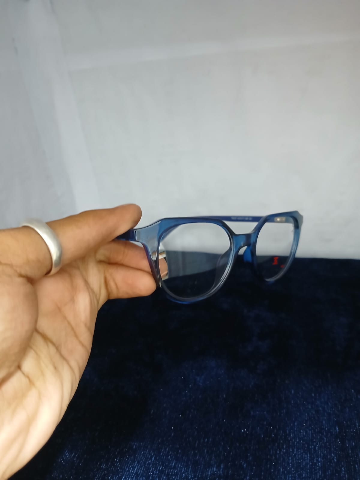 EYEGLASS - NAVY Thumbnail