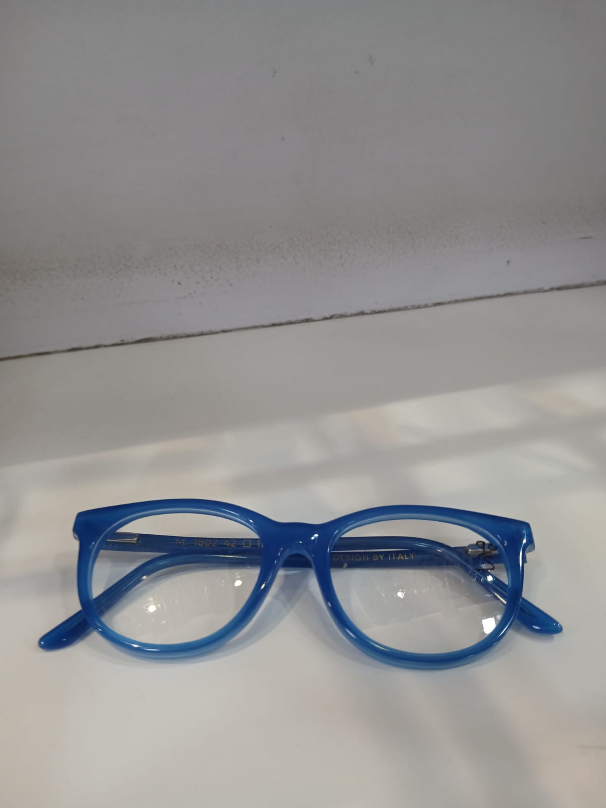 EYEGLASS - Blue