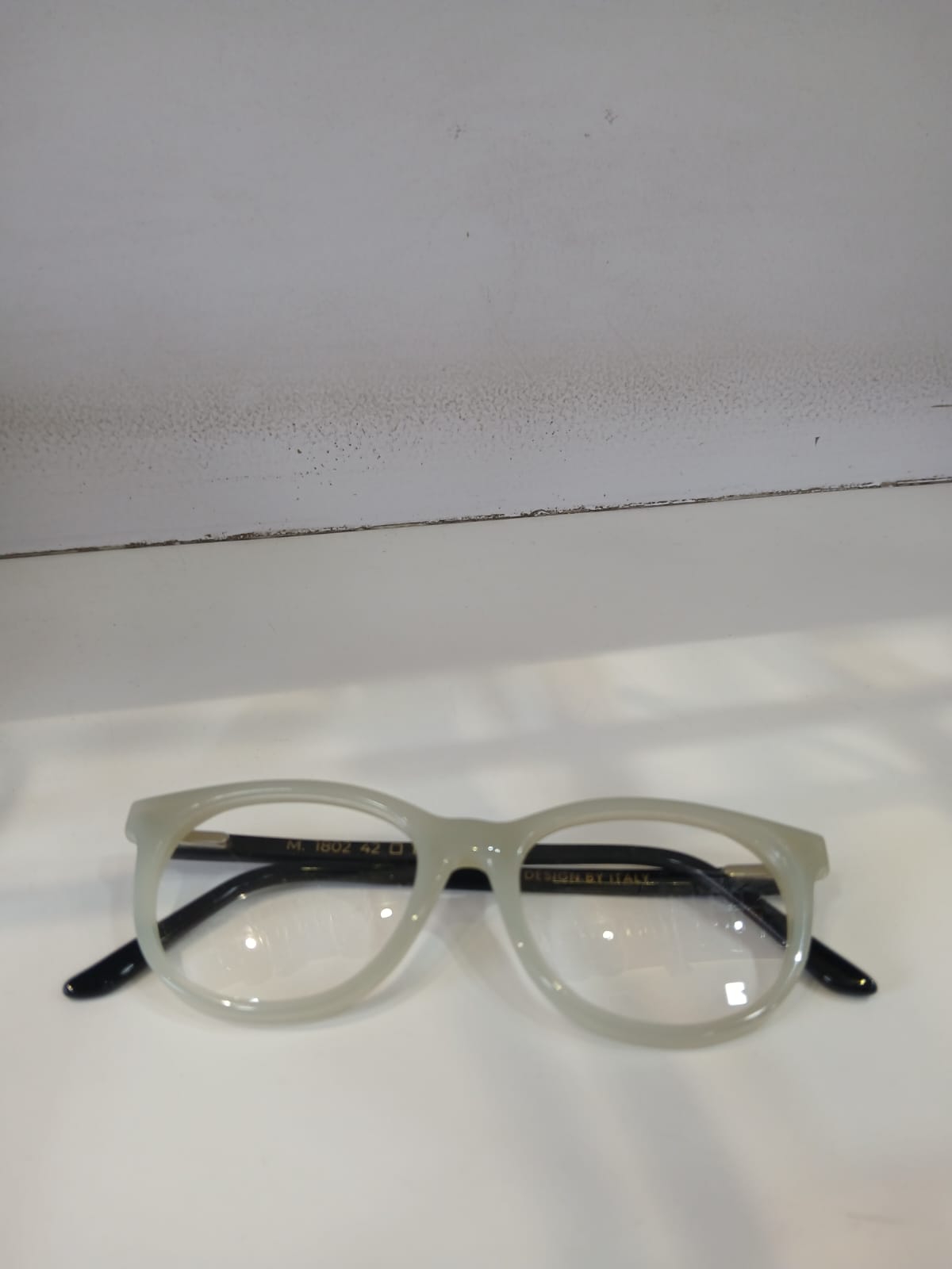 EYEGLASS - Beige