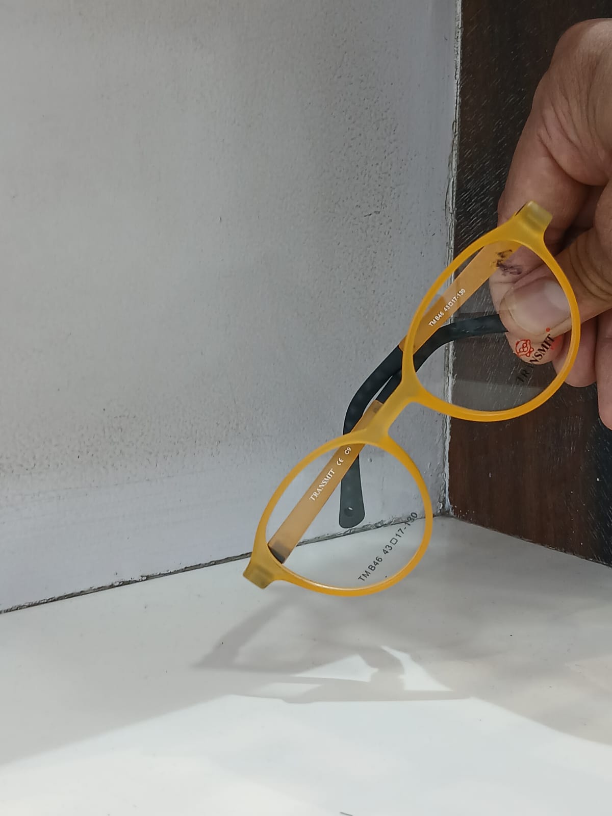 EYEGLASS - yellow Thumbnail