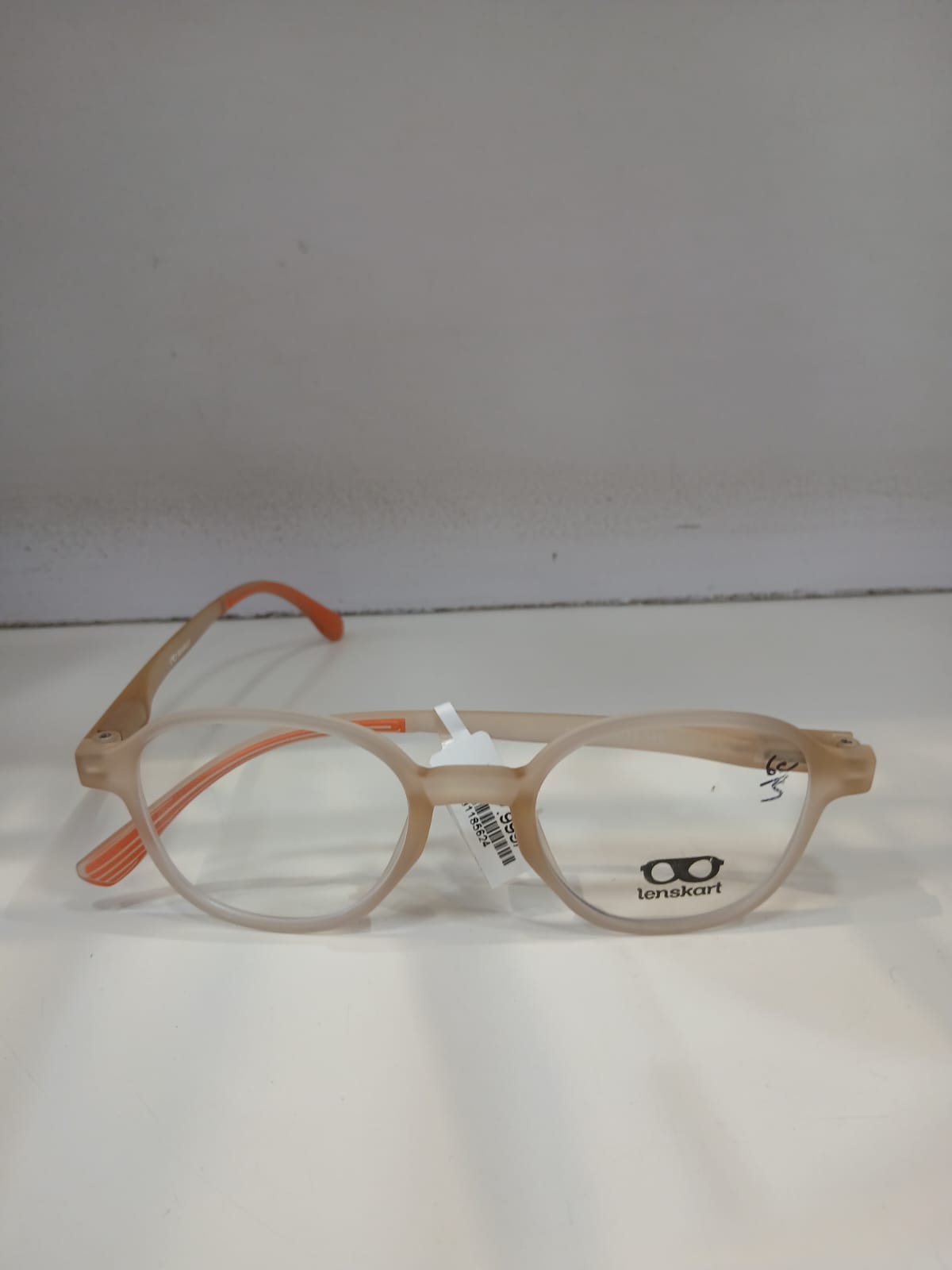 EYEGLASS - Orange