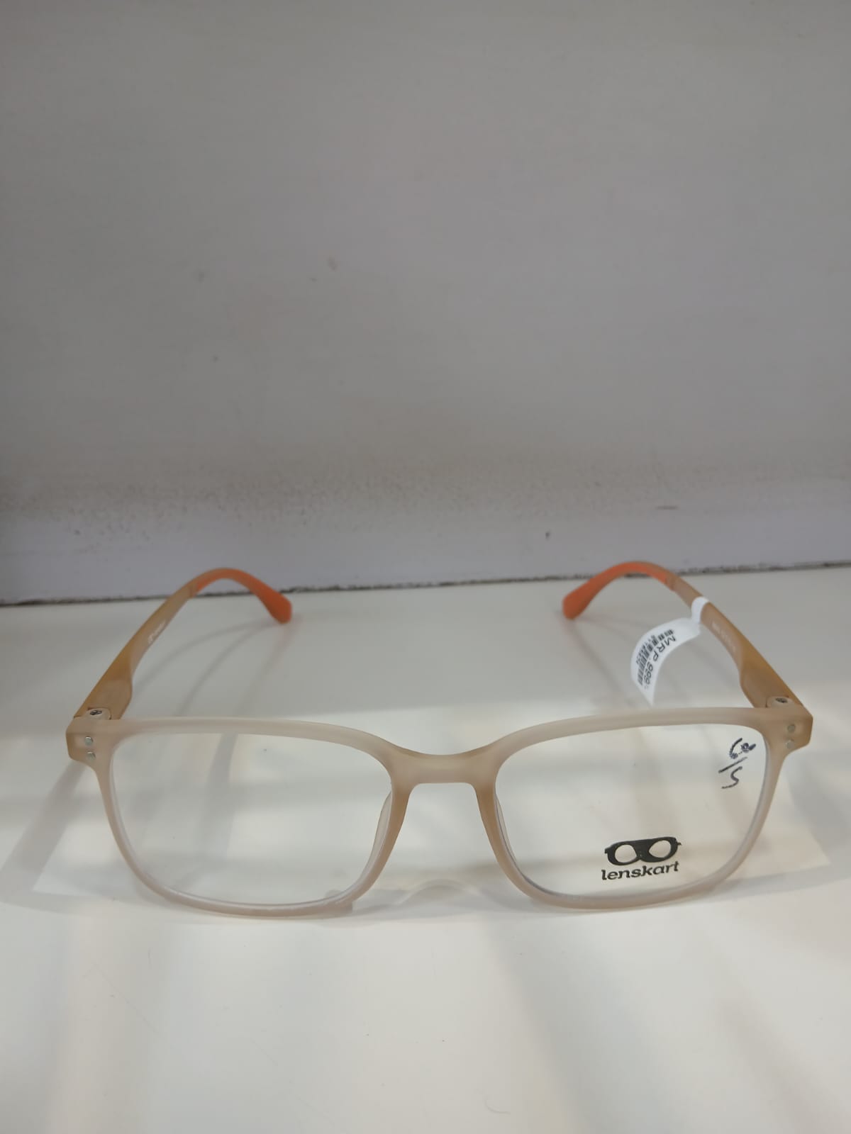 EYEGLASS - Orange Thumbnail