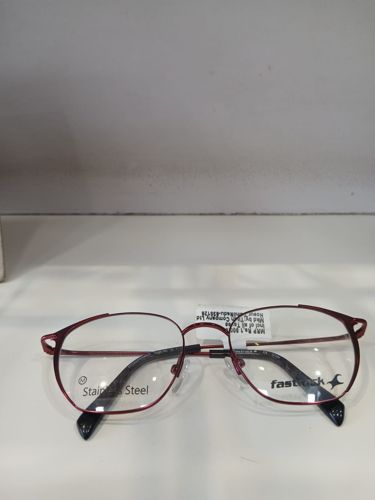 EYEGLASS - Maroon Thumbnail