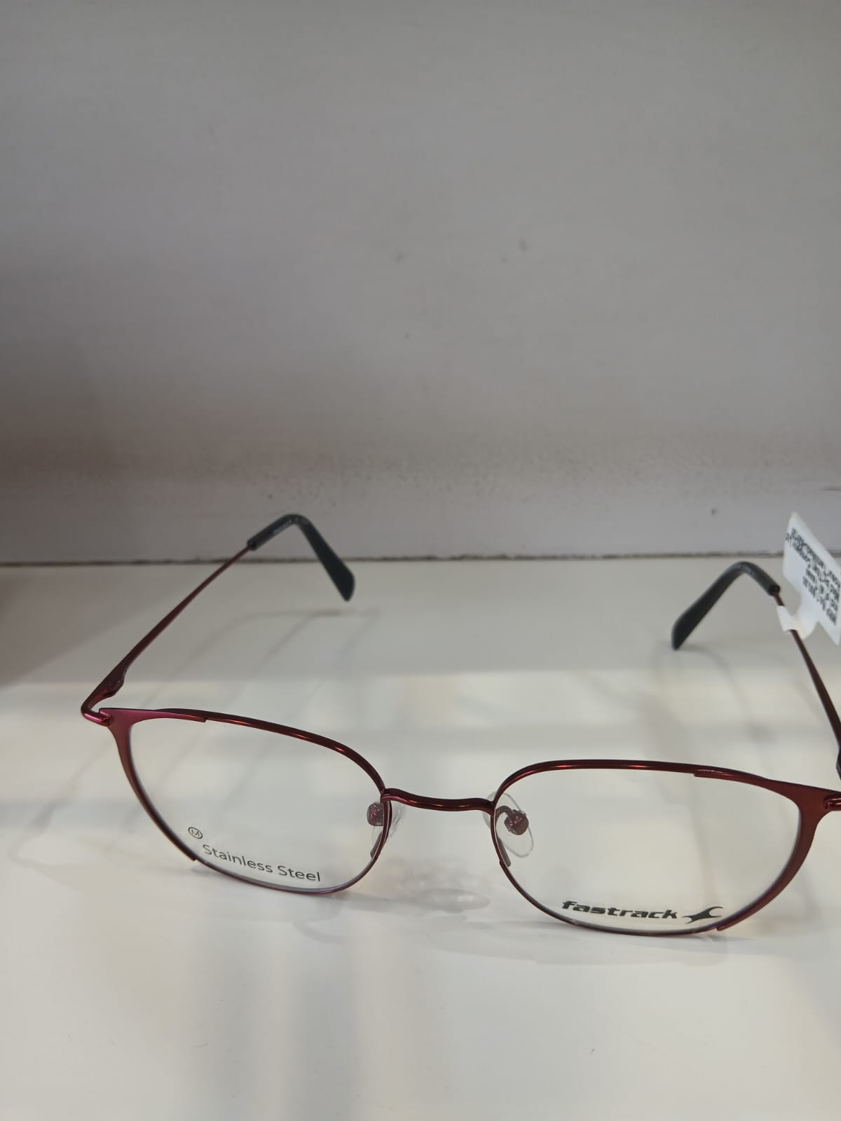 EYEGLASS - Maroon Thumbnail