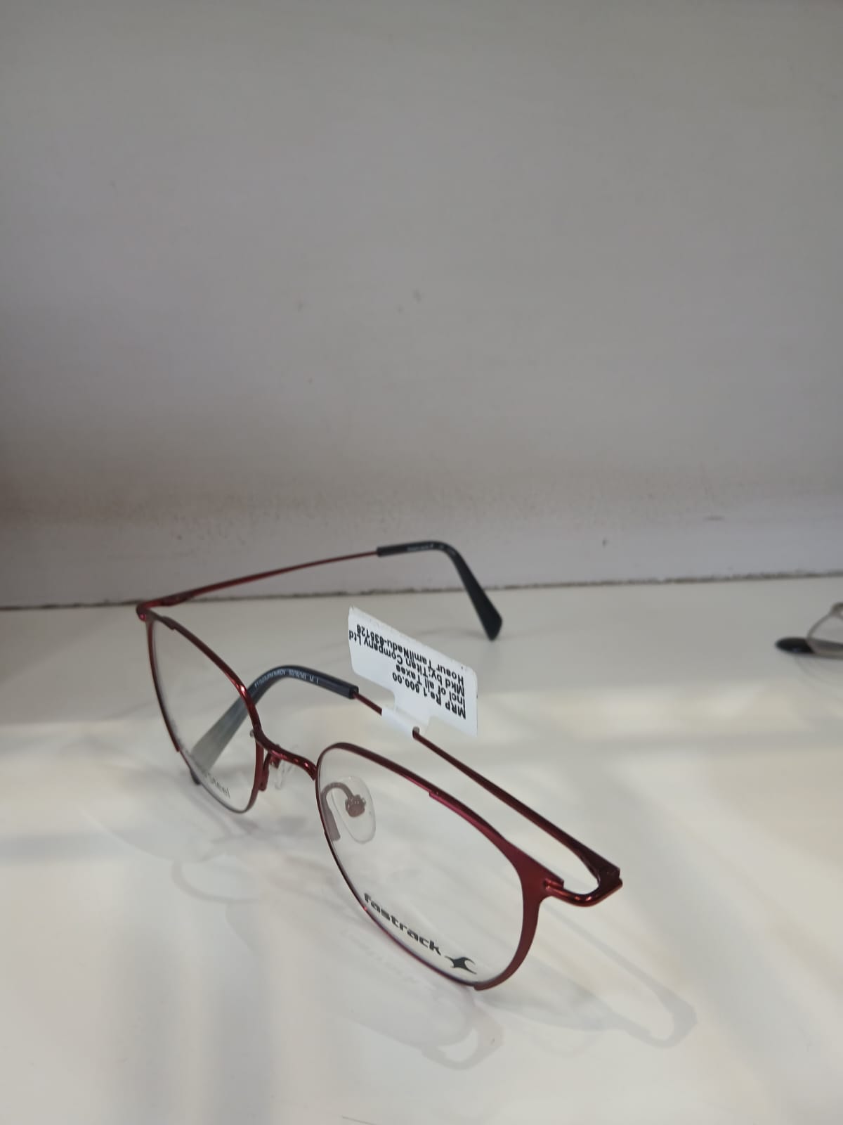 EYEGLASS - Maroon Thumbnail