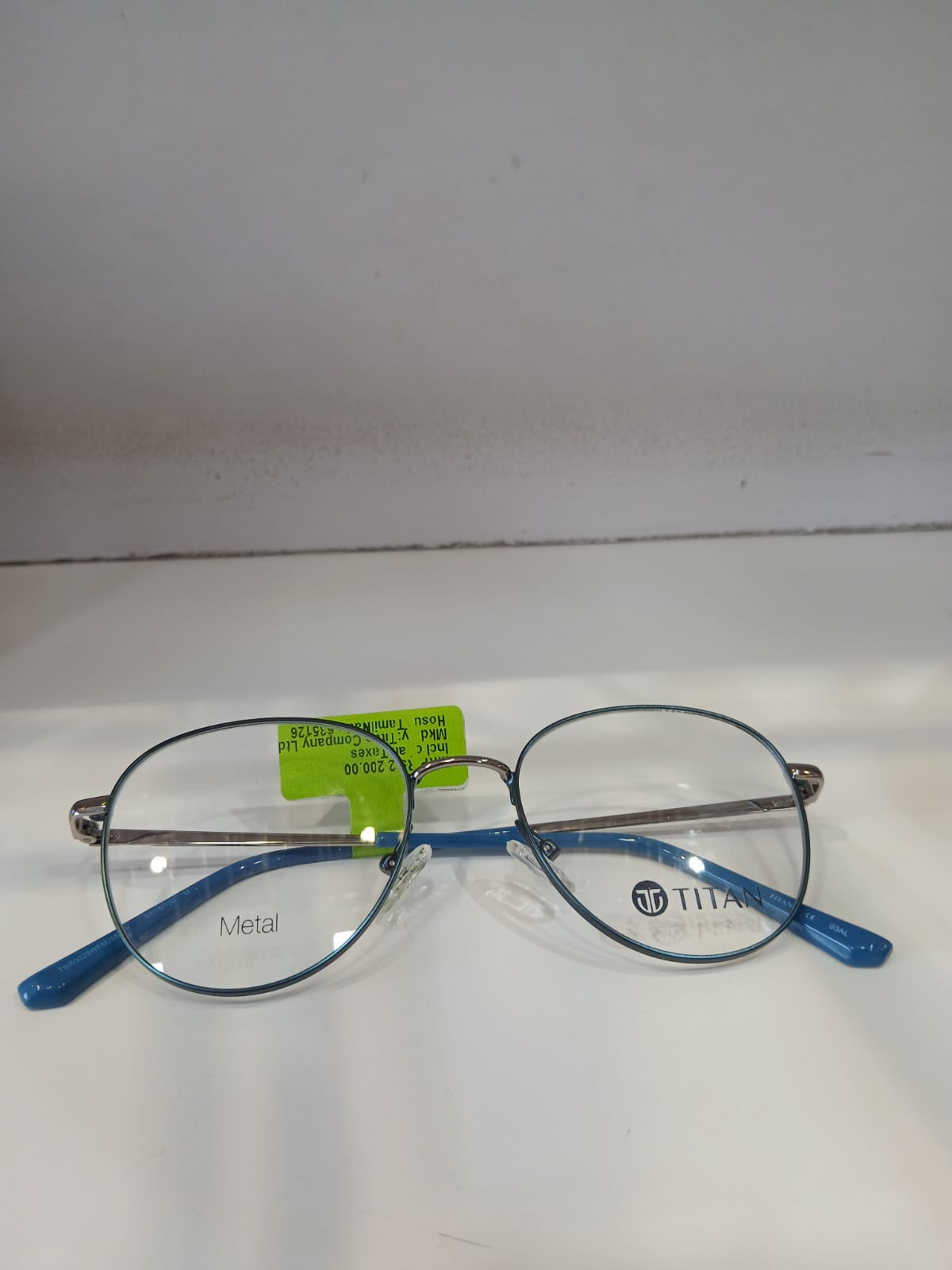 EYEGLASS - Black Thumbnail