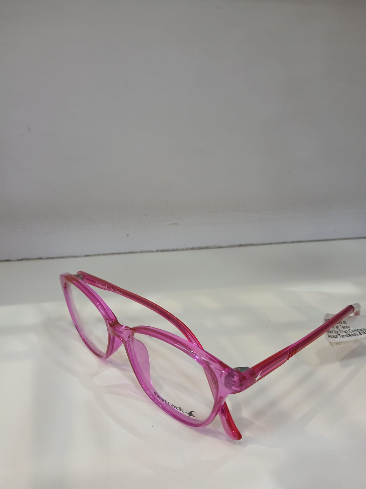 EYEGLASS - Pink Thumbnail