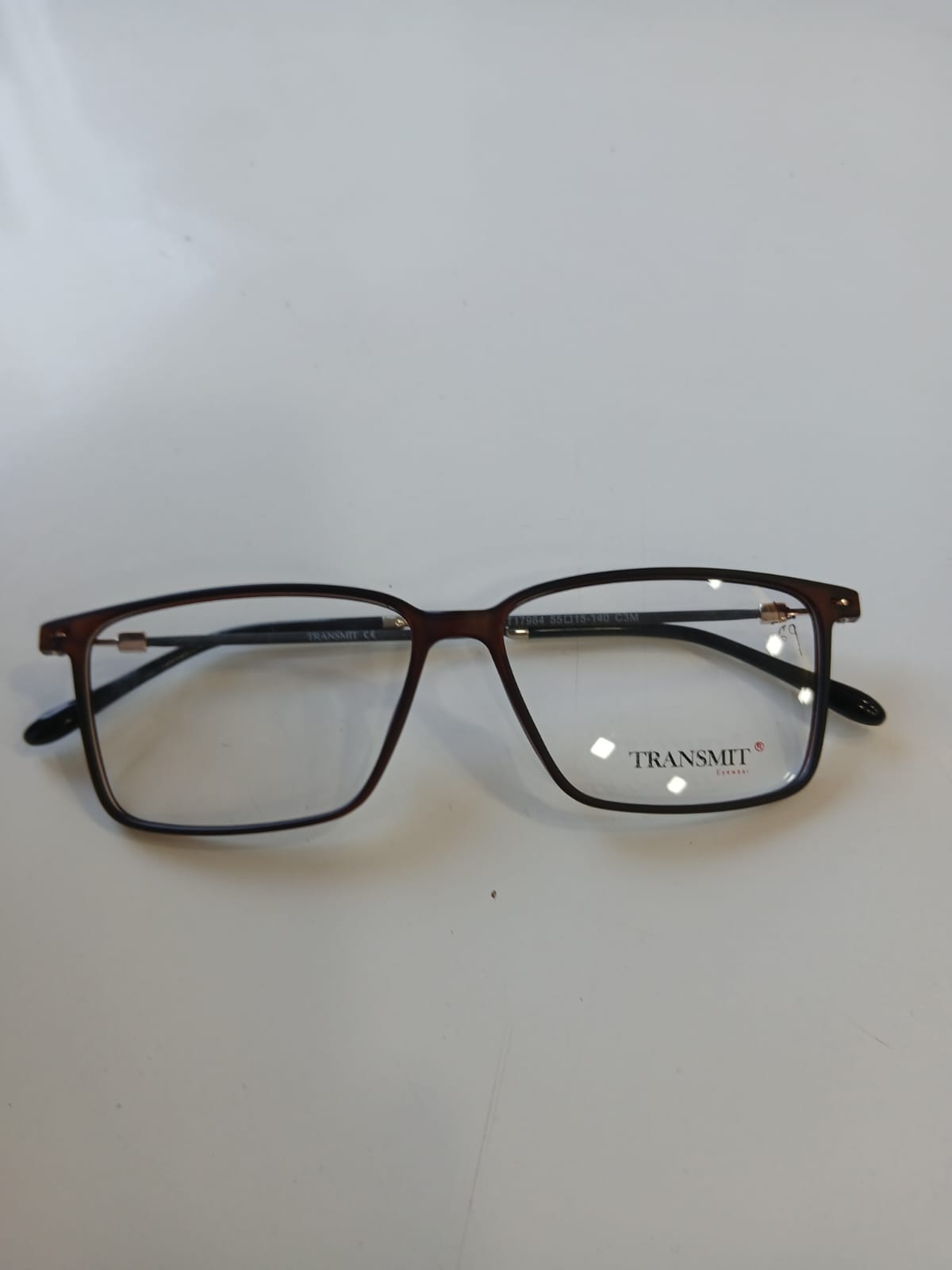 EYEGLASS - Brown