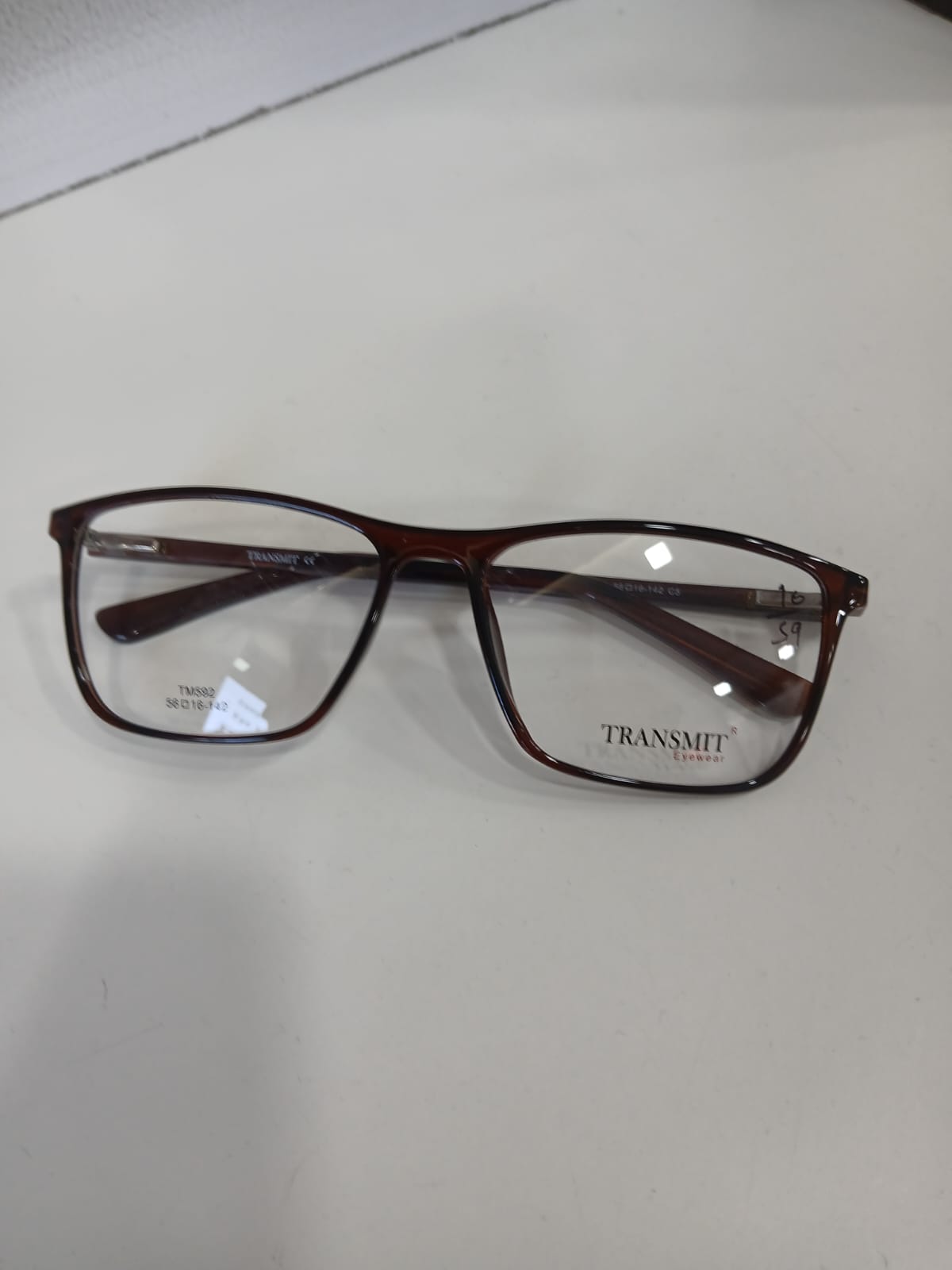 EYEGLASS - Maroon