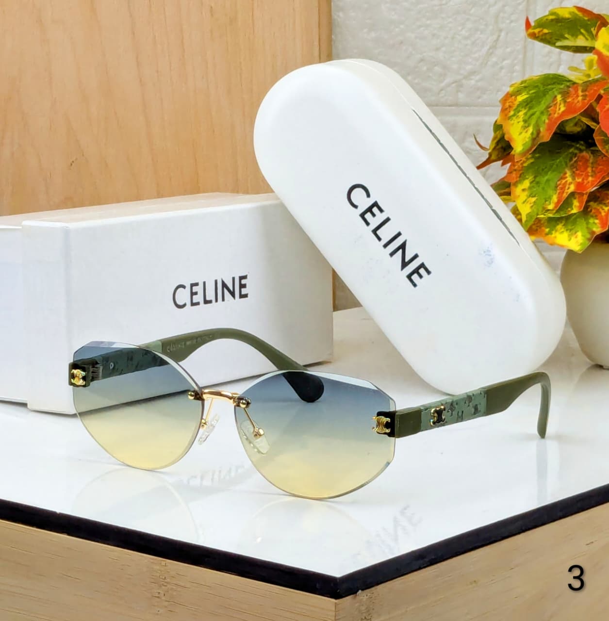 sunglasses - Green