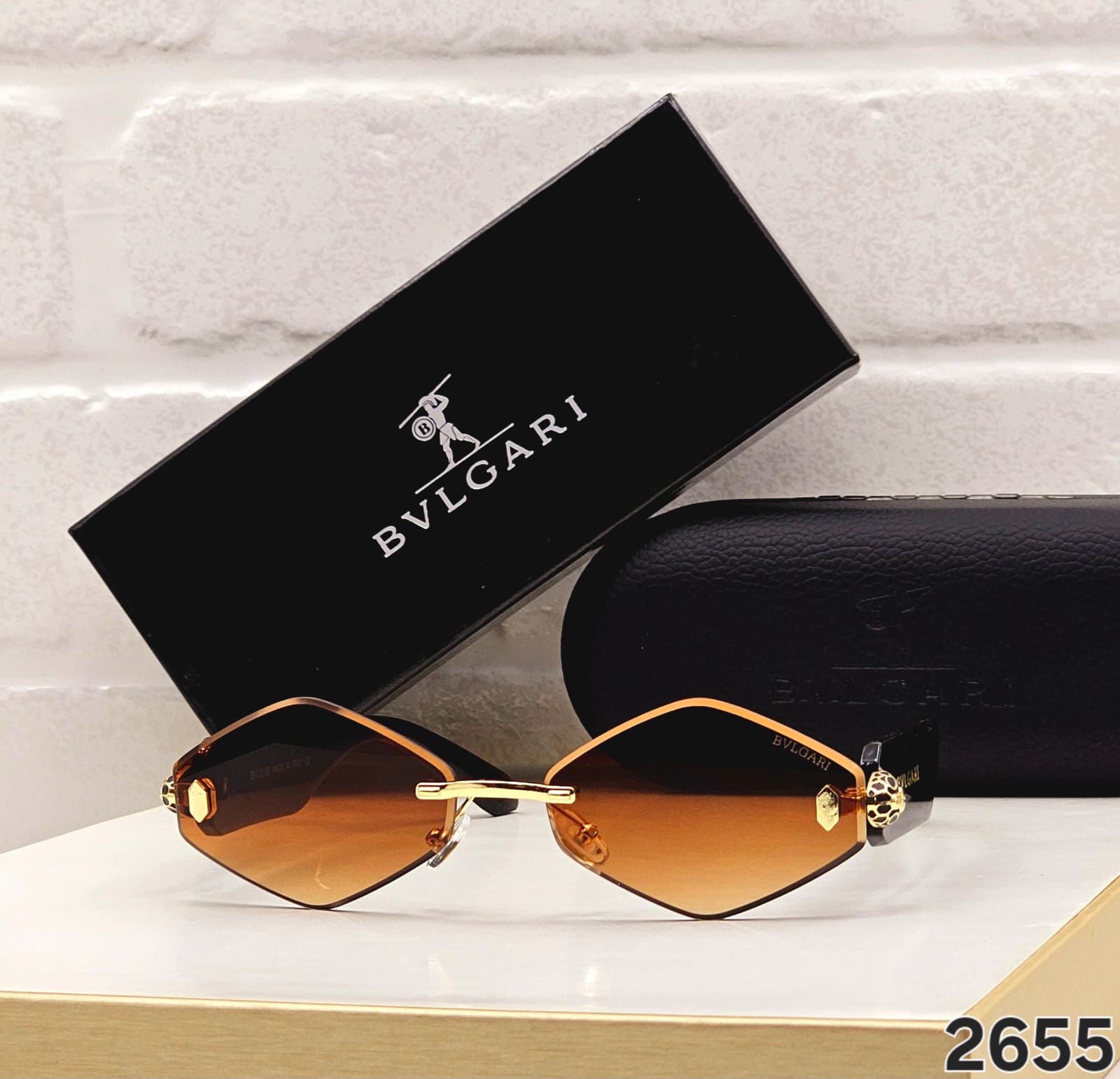 sunglasses - Brown