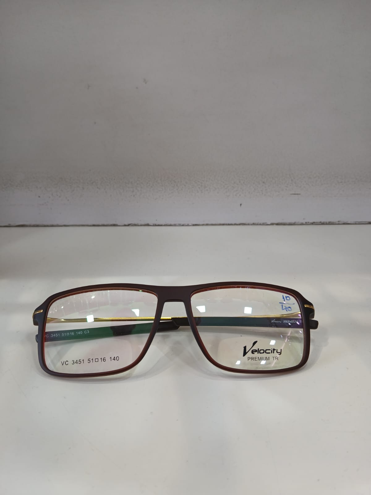 EYEGLASS - Brown Thumbnail