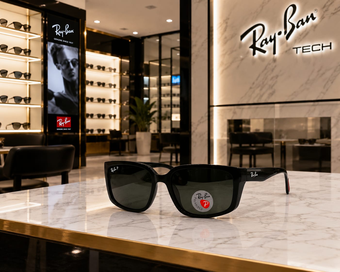 sunglasses - Black