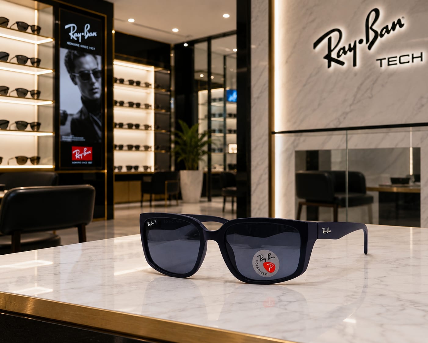 sunglasses - Blue