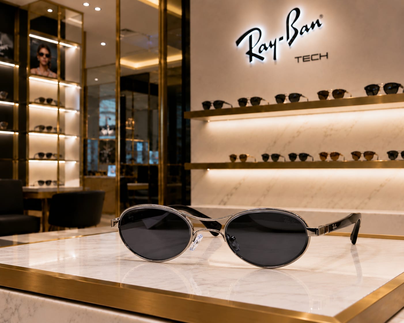 sunglasses - Silver