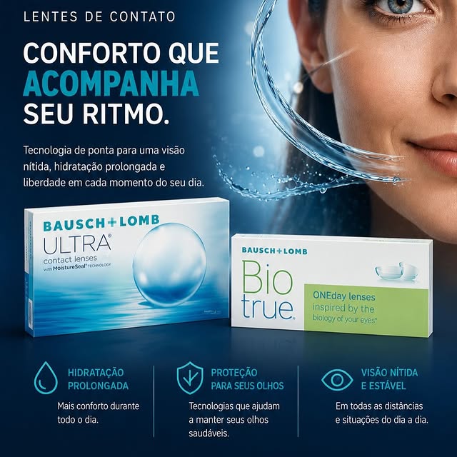 Contact lens - White Thumbnail