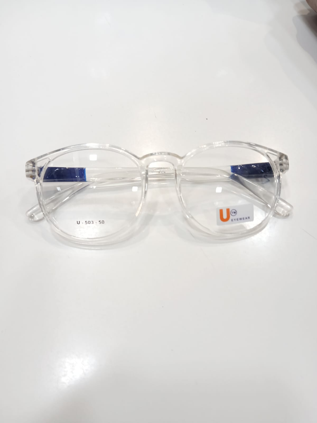 EYEGLASS - White