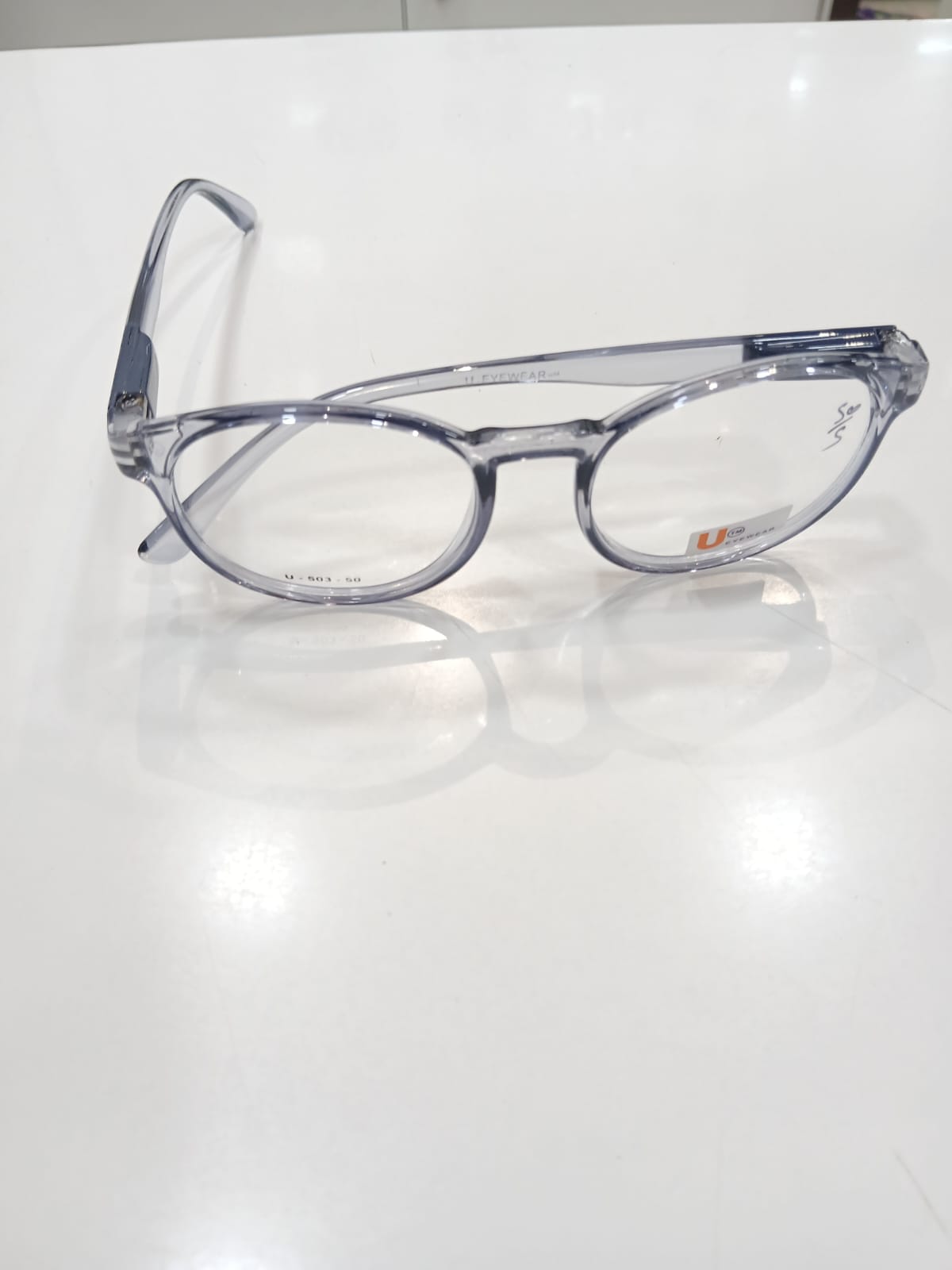 EYEGLASS - Gray