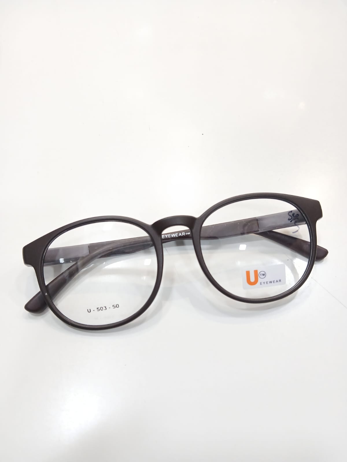 EYEGLASS - Brown