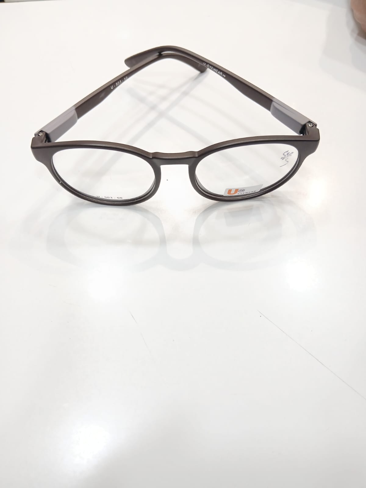EYEGLASS - Brown Thumbnail