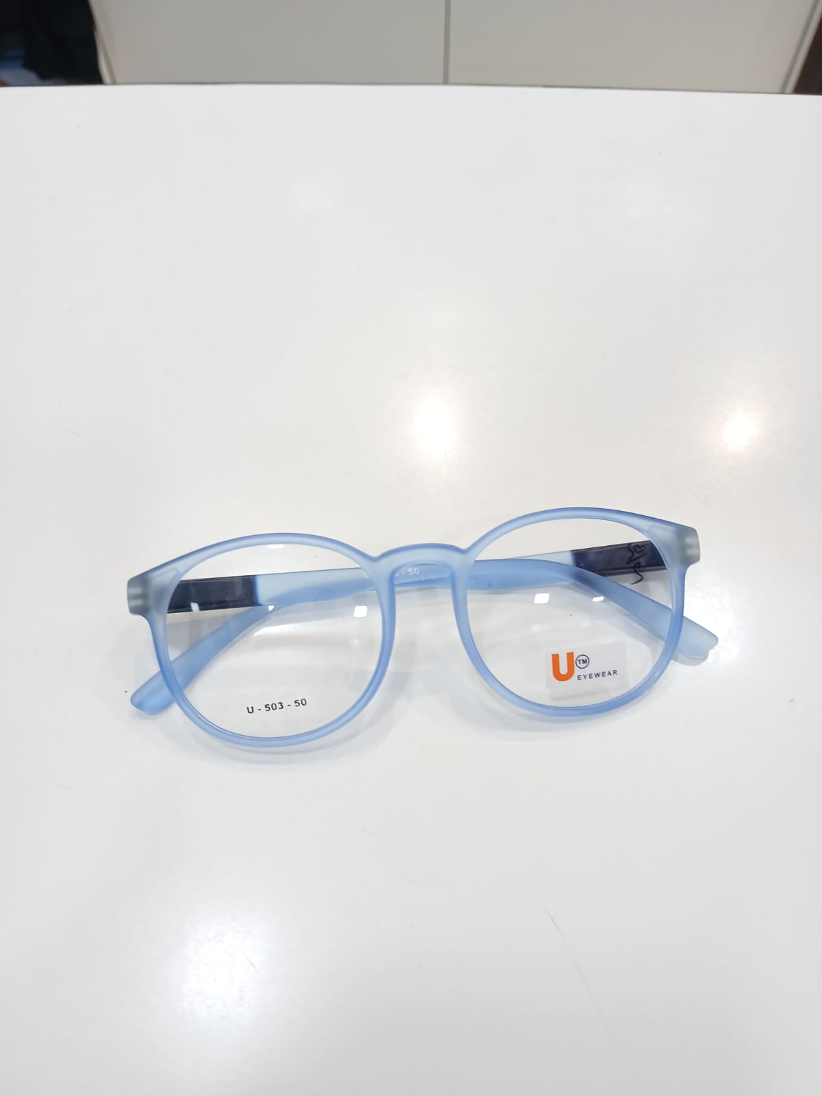 EYEGLASS - Blue
