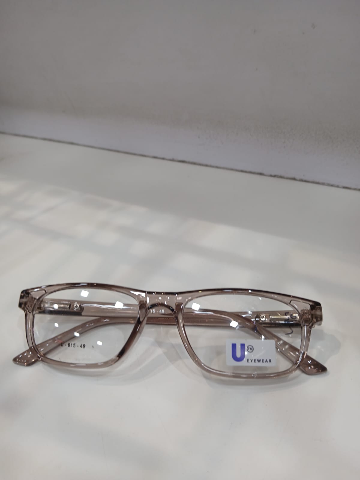 EYEGLASS - Brown