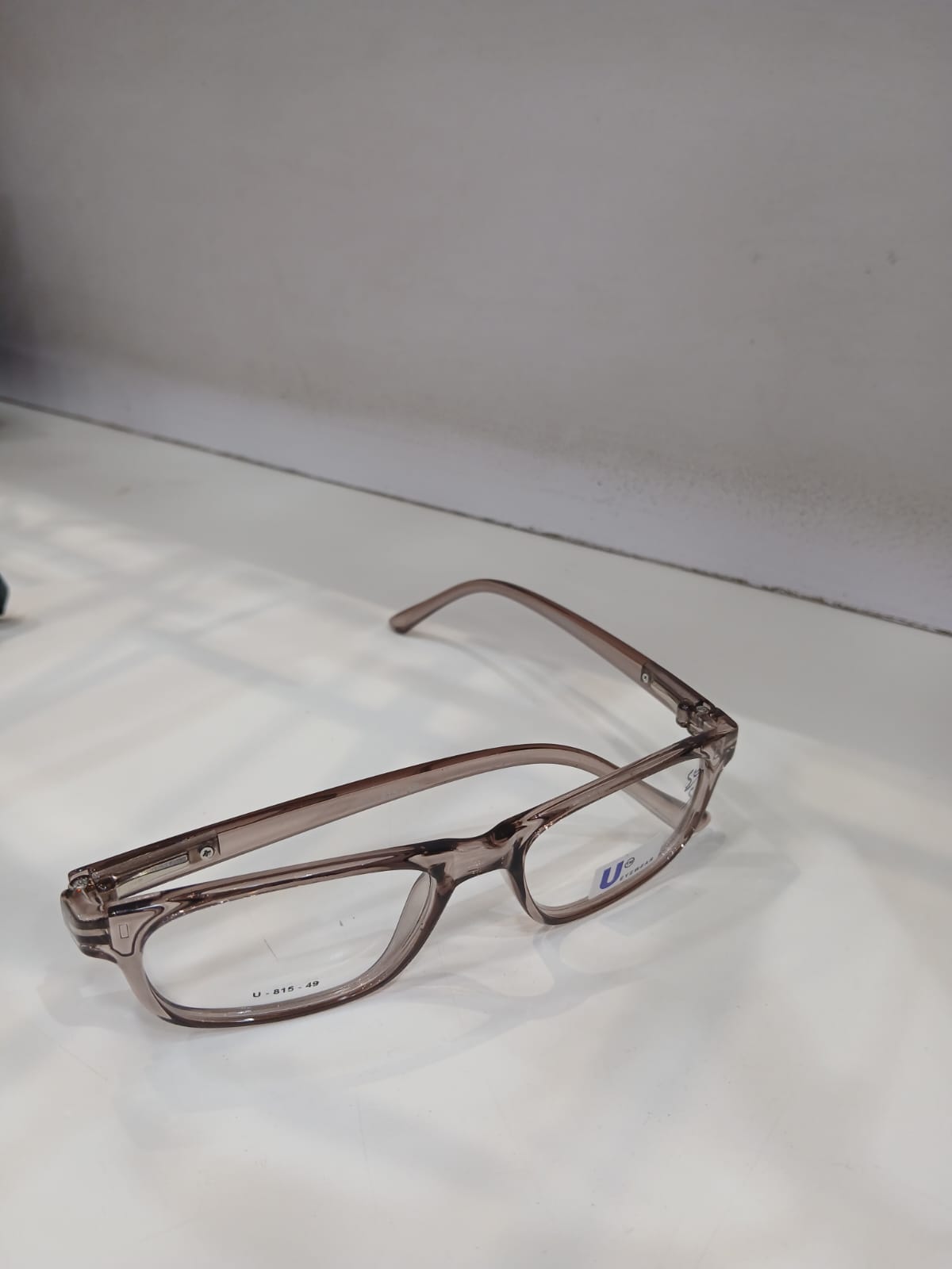 EYEGLASS - Brown Thumbnail
