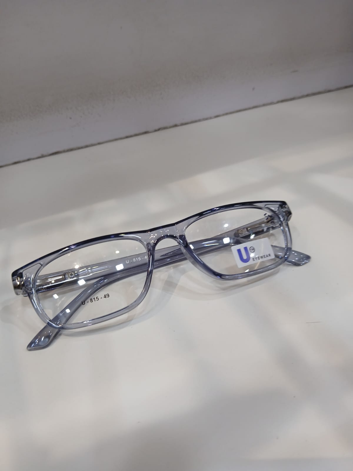 EYEGLASS - Gray