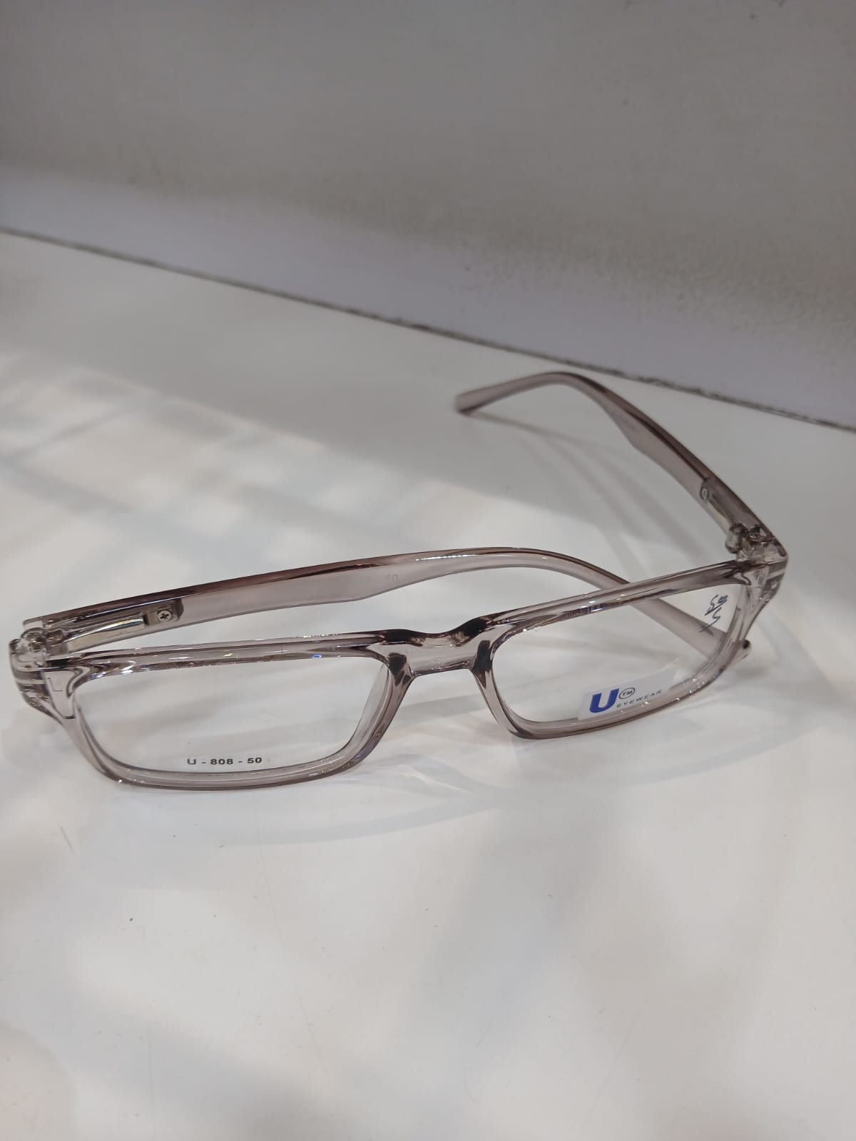 EYEGLASS - Brown