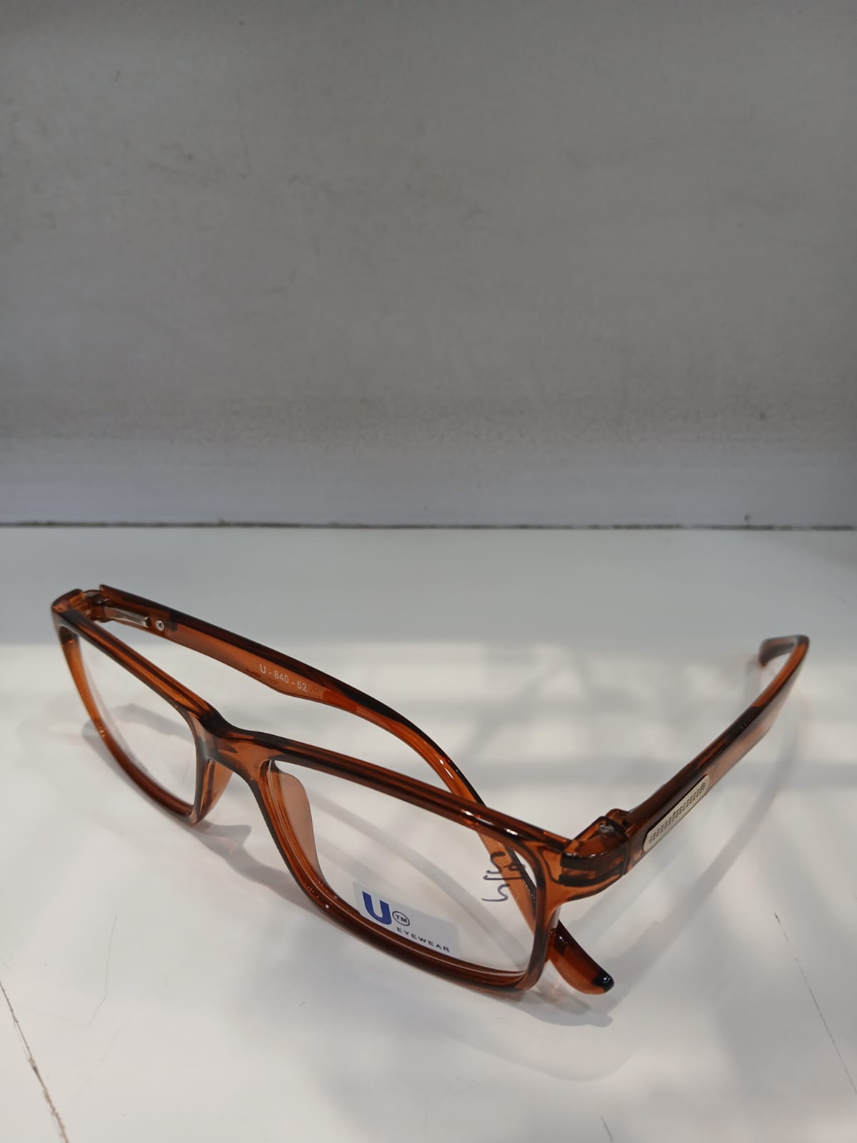 EYEGLASS - Brown Thumbnail