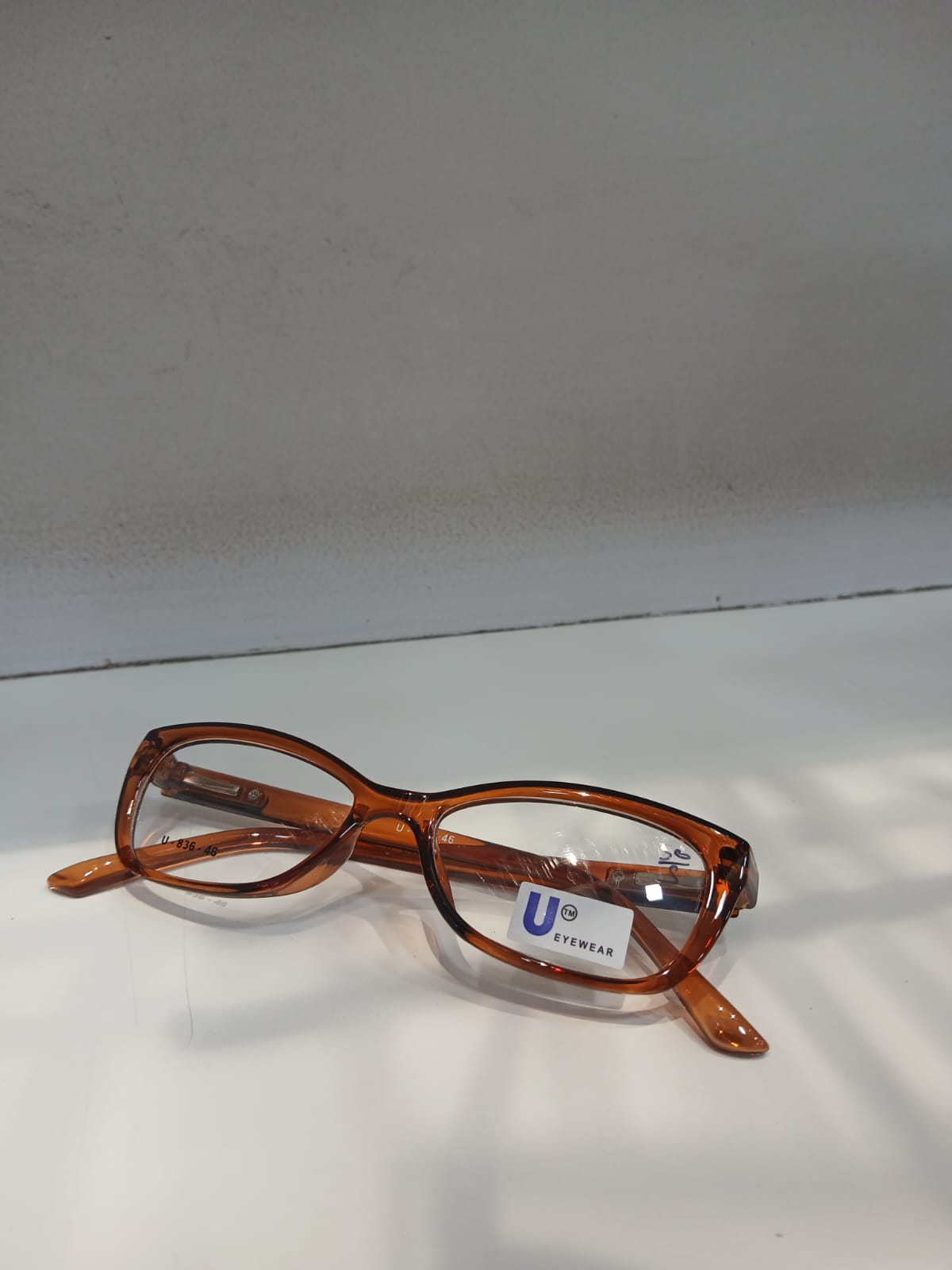 EYEGLASS - Brown Thumbnail