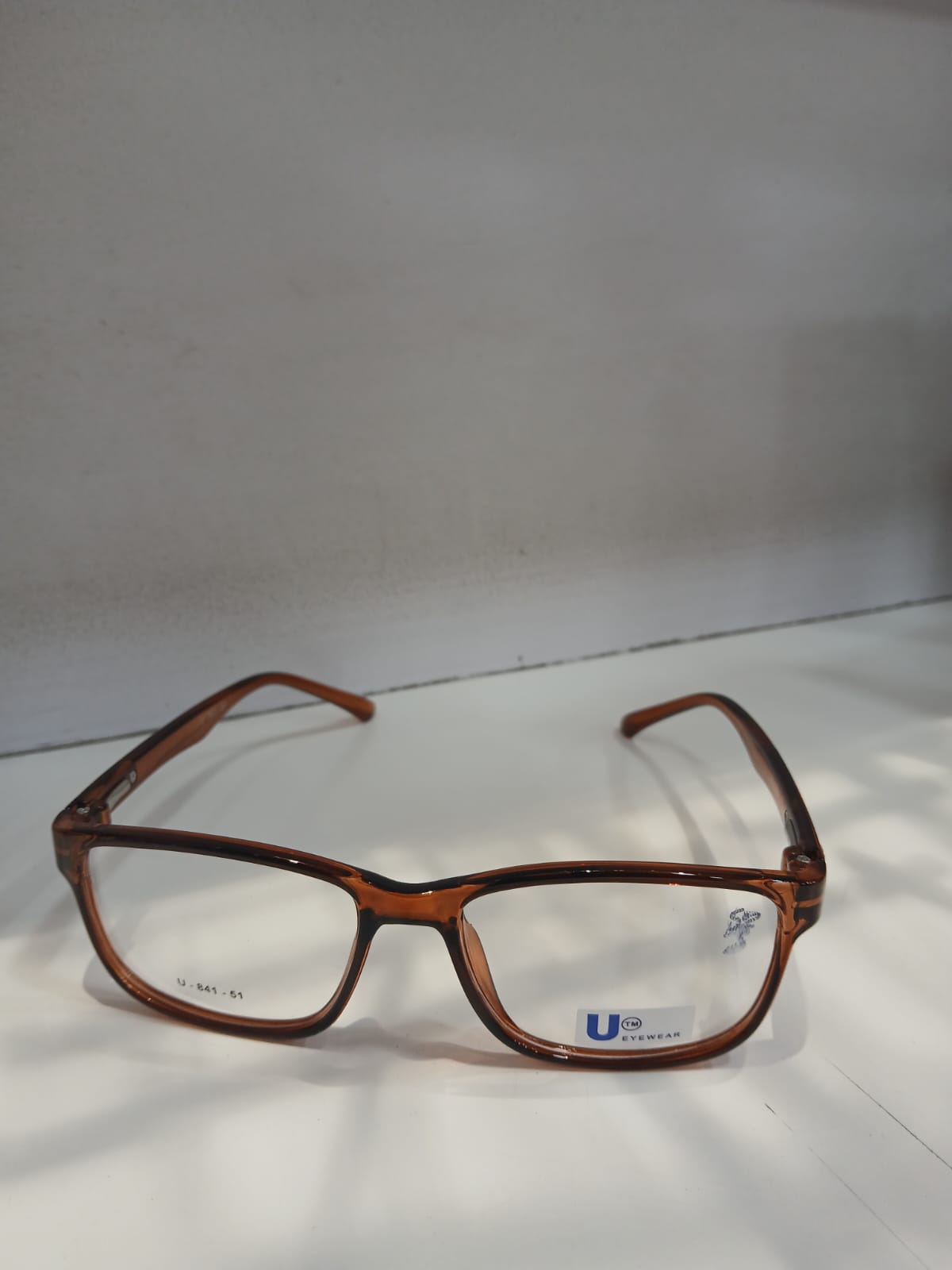 EYEGLASS - Brown Thumbnail