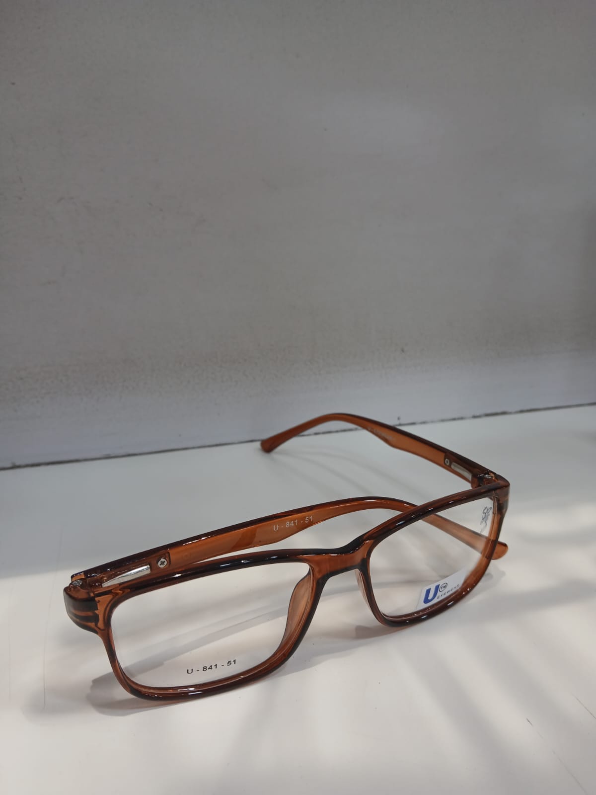 EYEGLASS - Brown Thumbnail