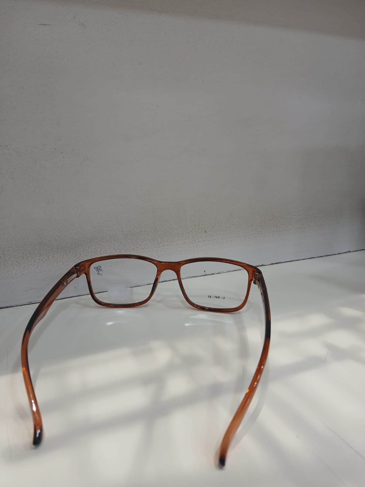 EYEGLASS - Brown Thumbnail