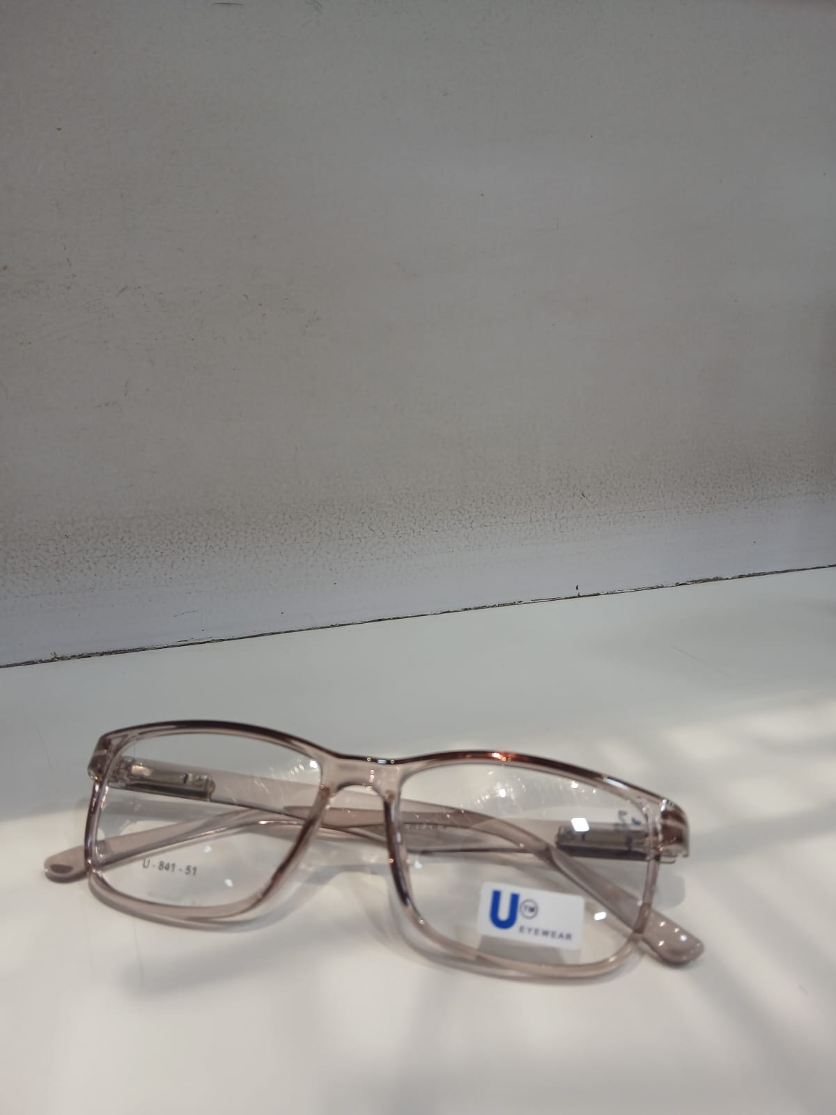 EYEGLASS - Brown