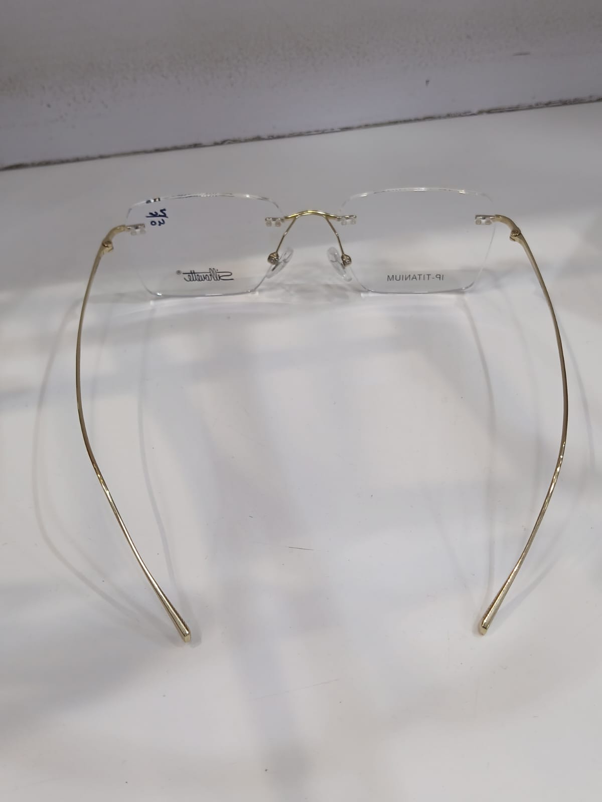 EYEGLASS - Gold Thumbnail