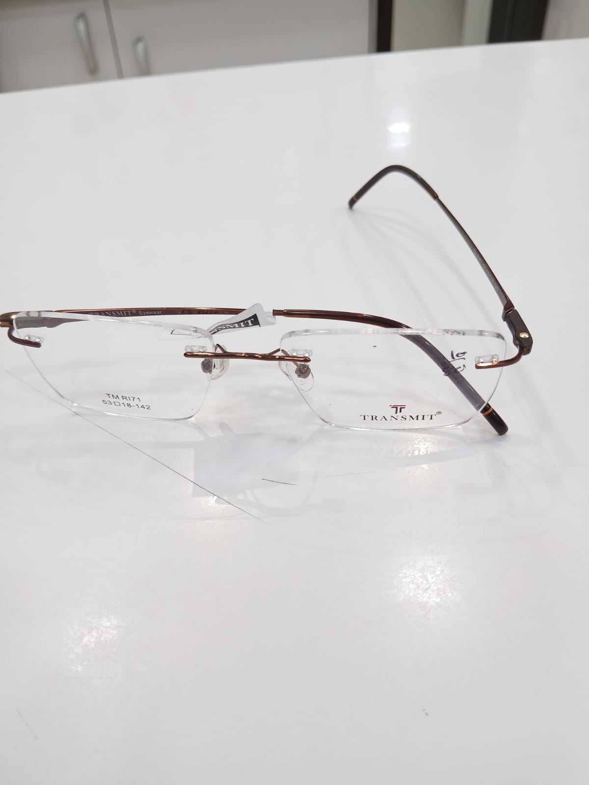 EYEGLASS - Brown Thumbnail