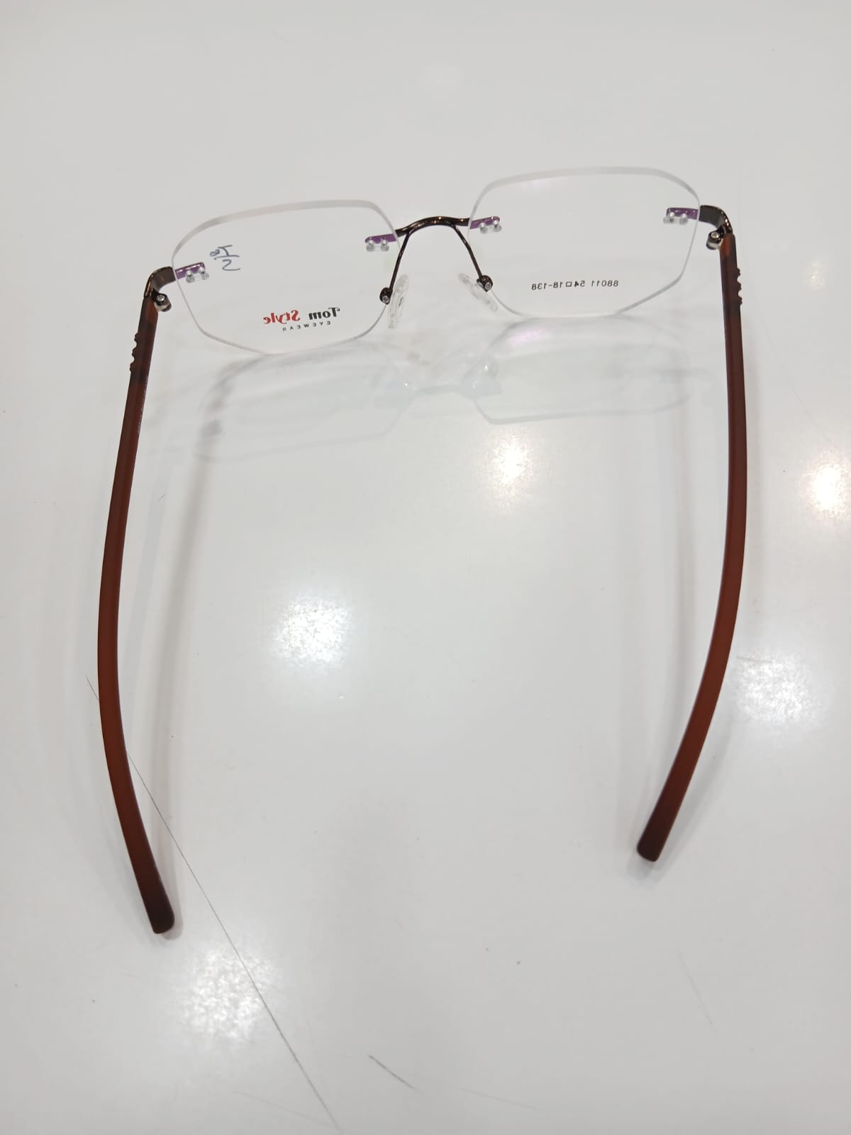 EYEGLASS - Brown Thumbnail