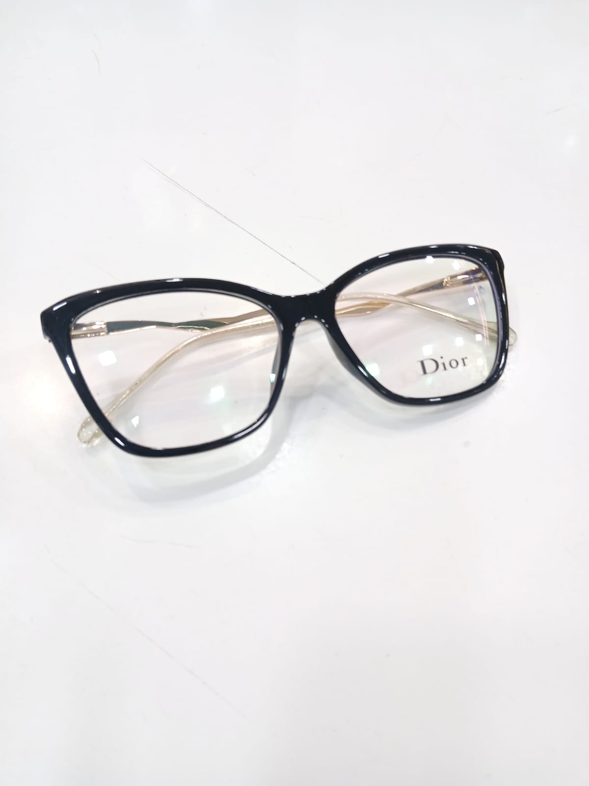 EYEGLASS - Black Thumbnail