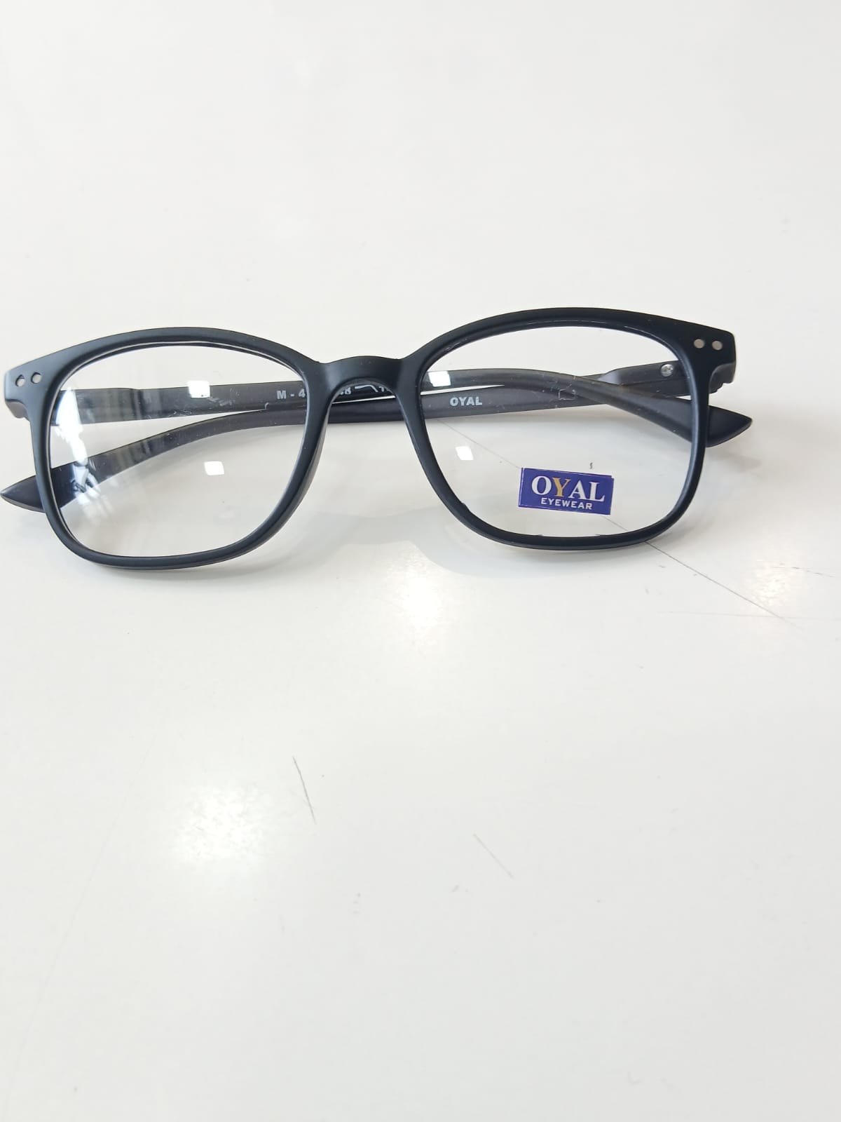 EYEGLASS - Black Thumbnail