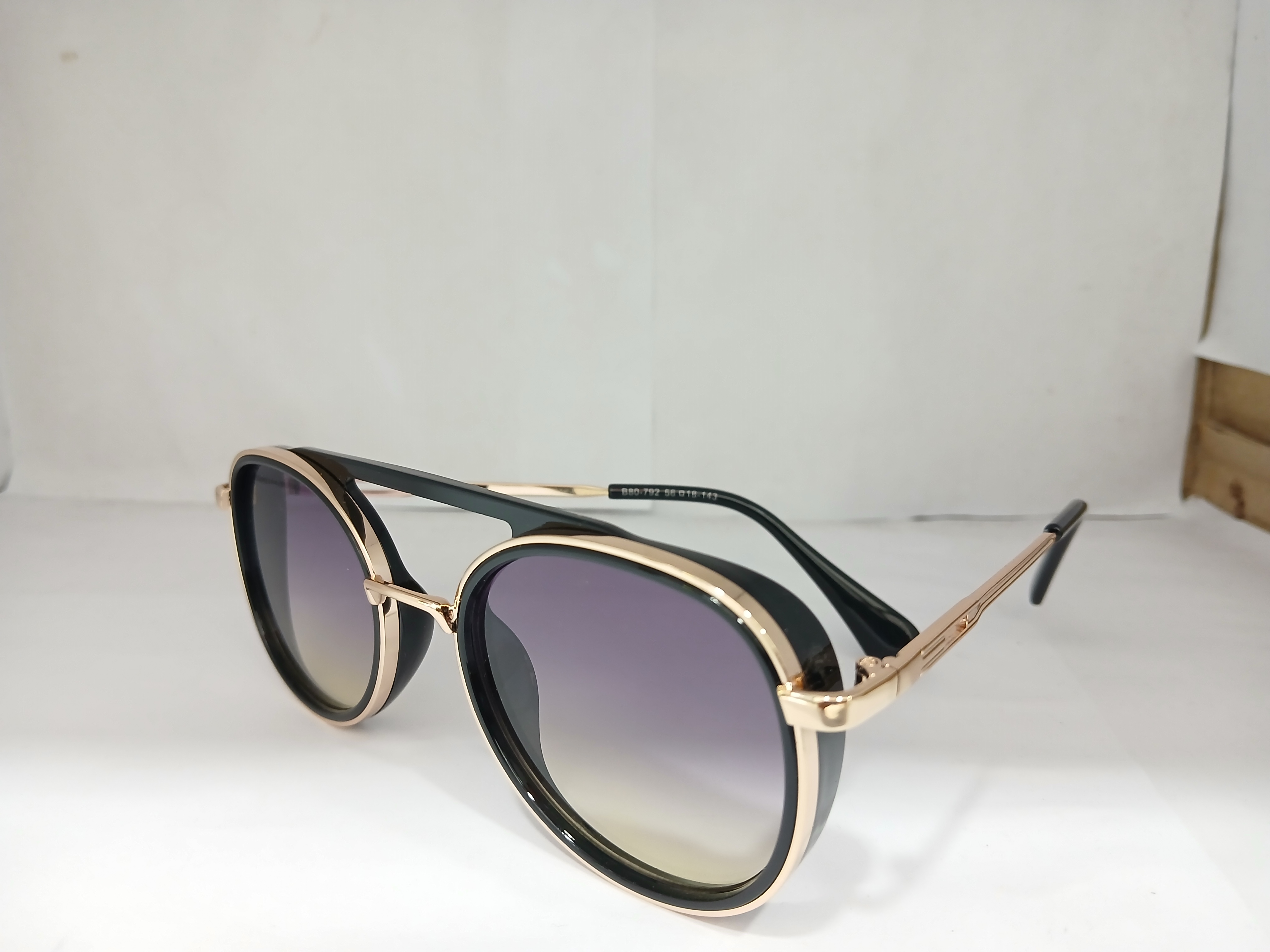 sunglasses - Gold black - Thumbnail