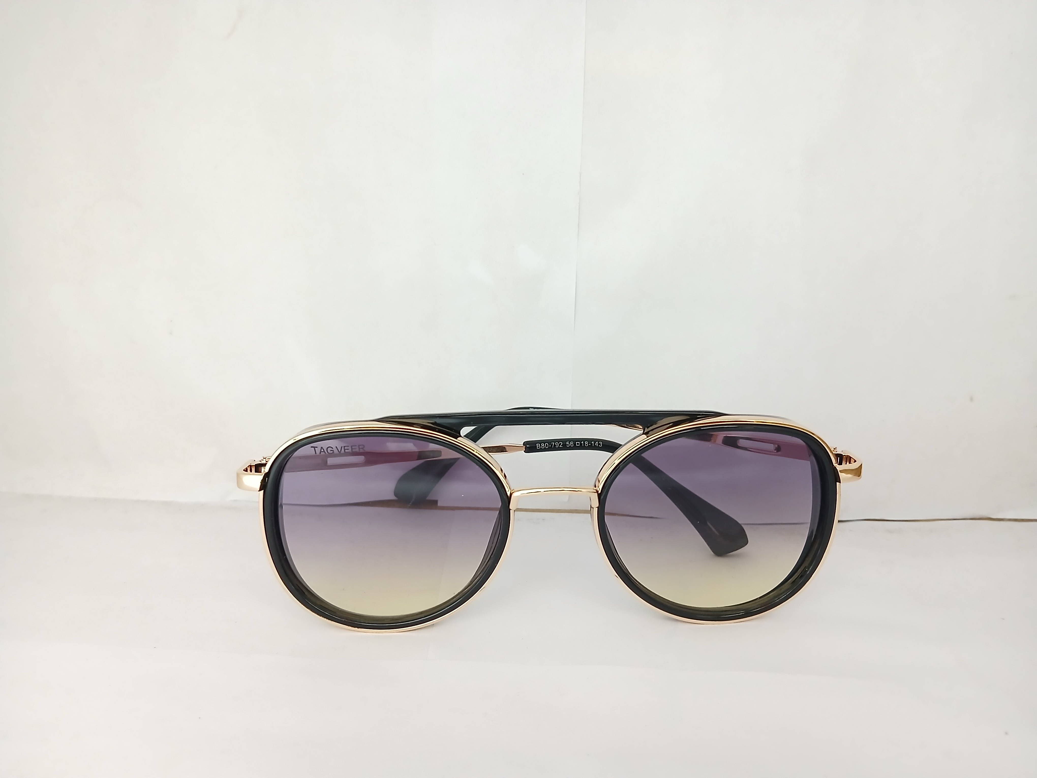 sunglasses - Gold black