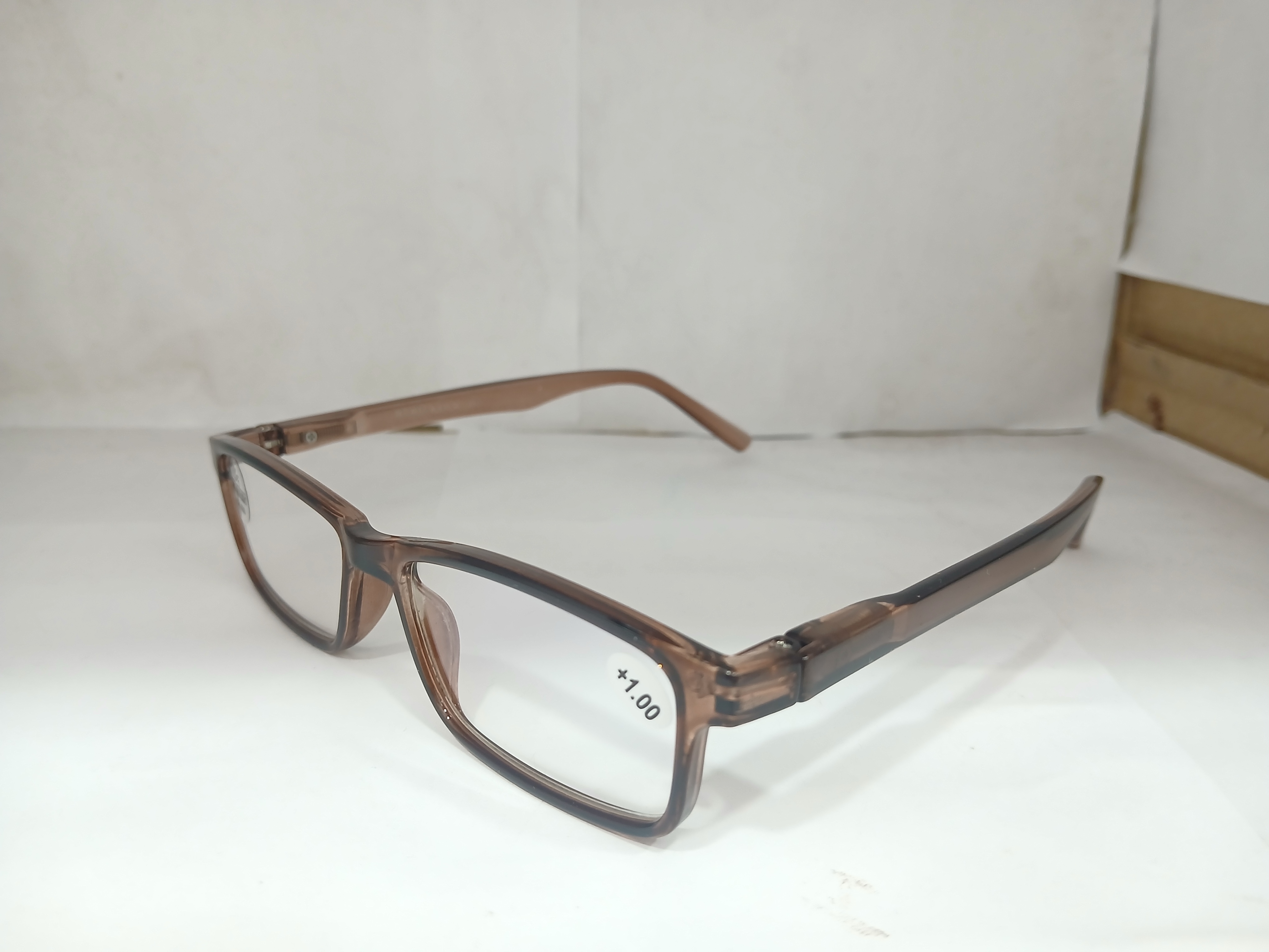eyeglasses - Brown - Thumbnail