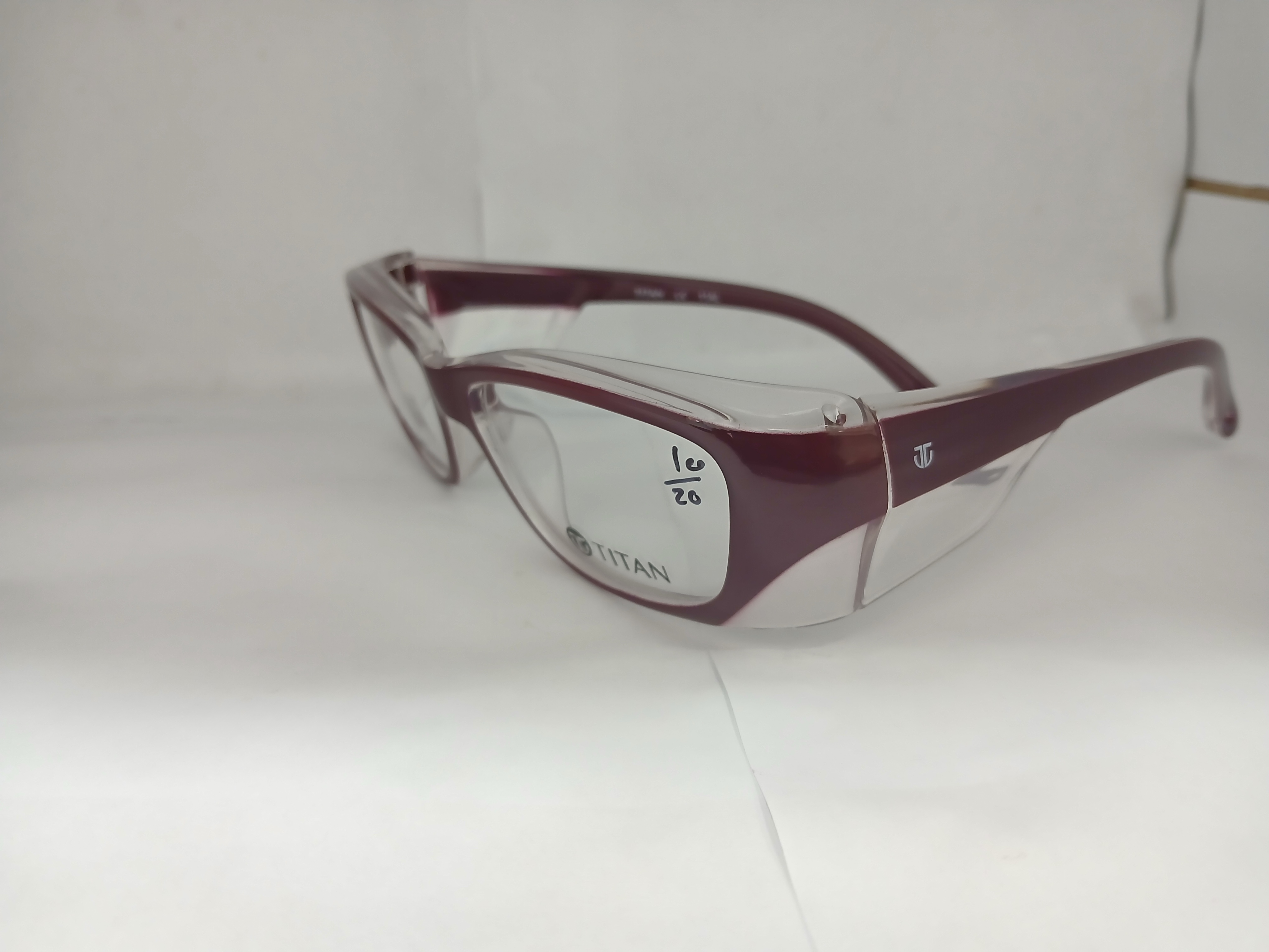 eyeglasses - Maroon Thumbnail
