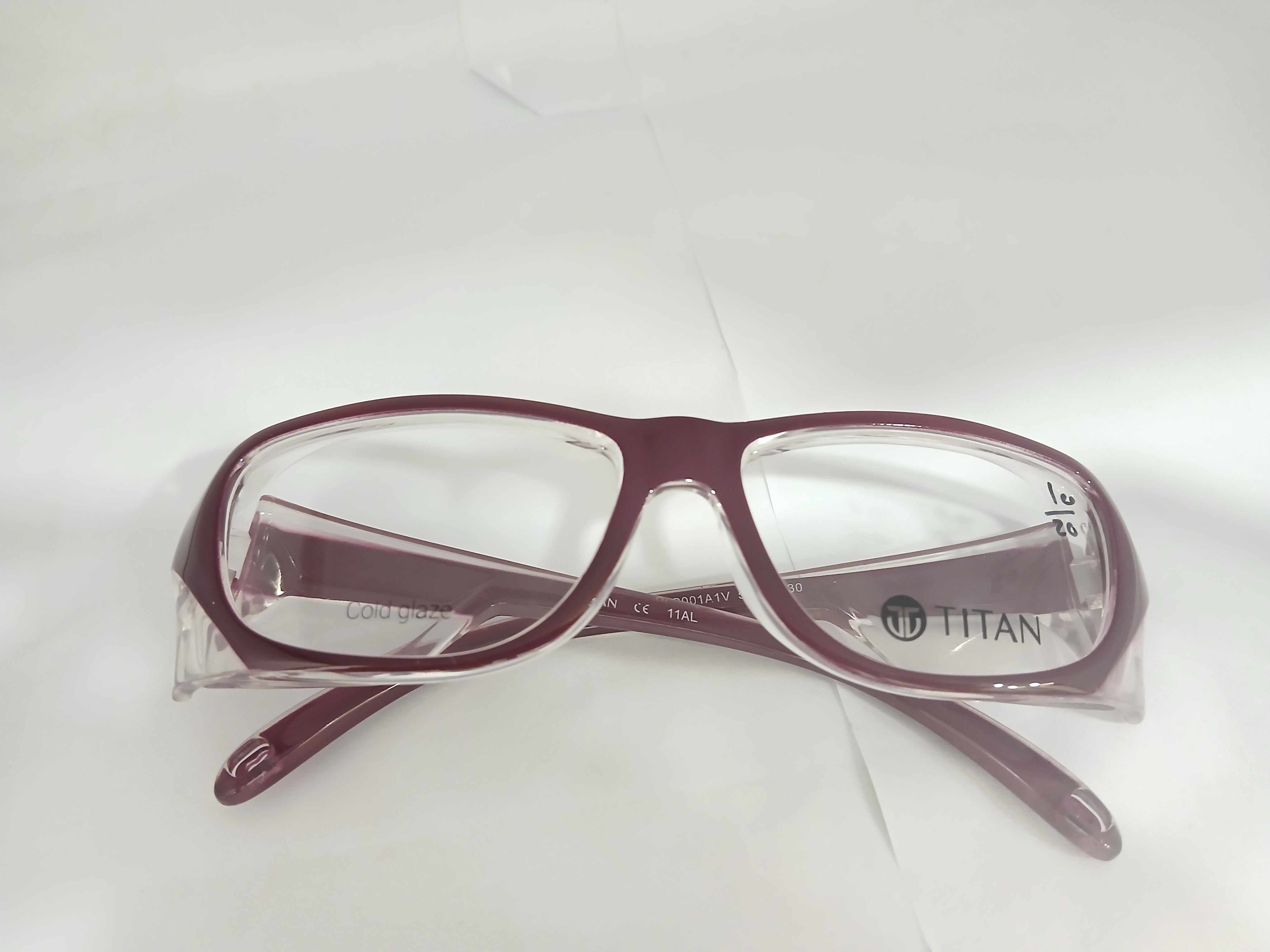 eyeglasses - Maroon Thumbnail